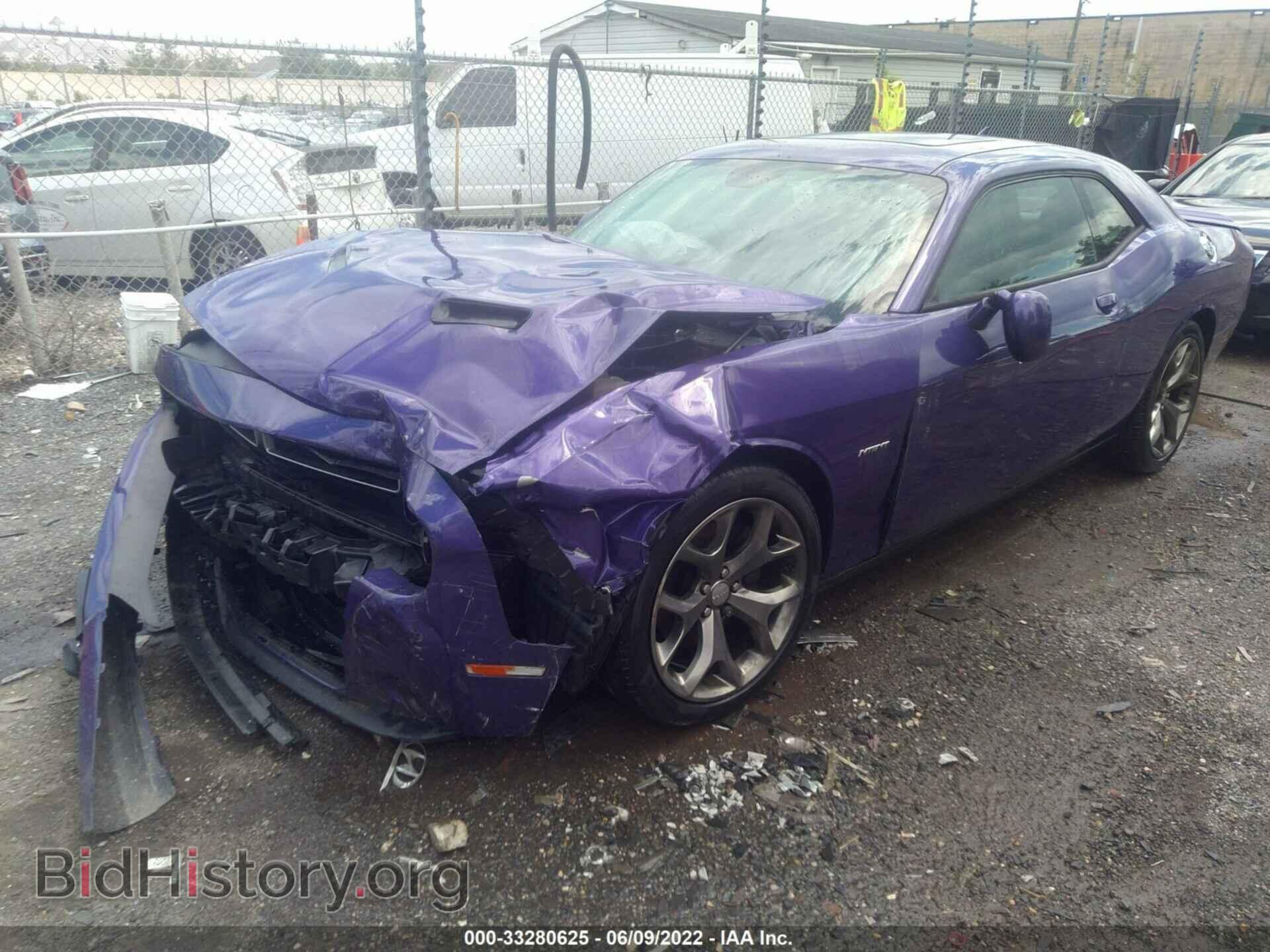 2016 DODGE CHALLENGER - VIN: 2C3CDZBT7GH202115 - Photo 2