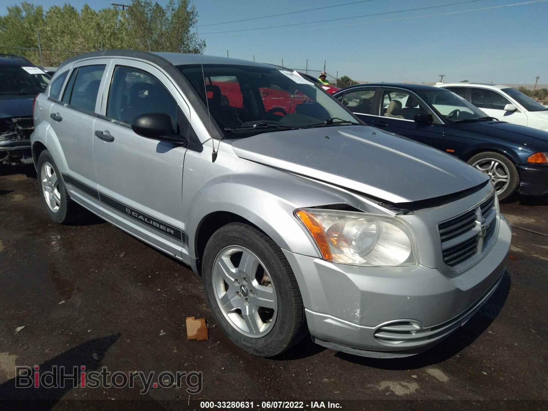 Photo 1B3HB28BX8D779668 - DODGE CALIBER 2008