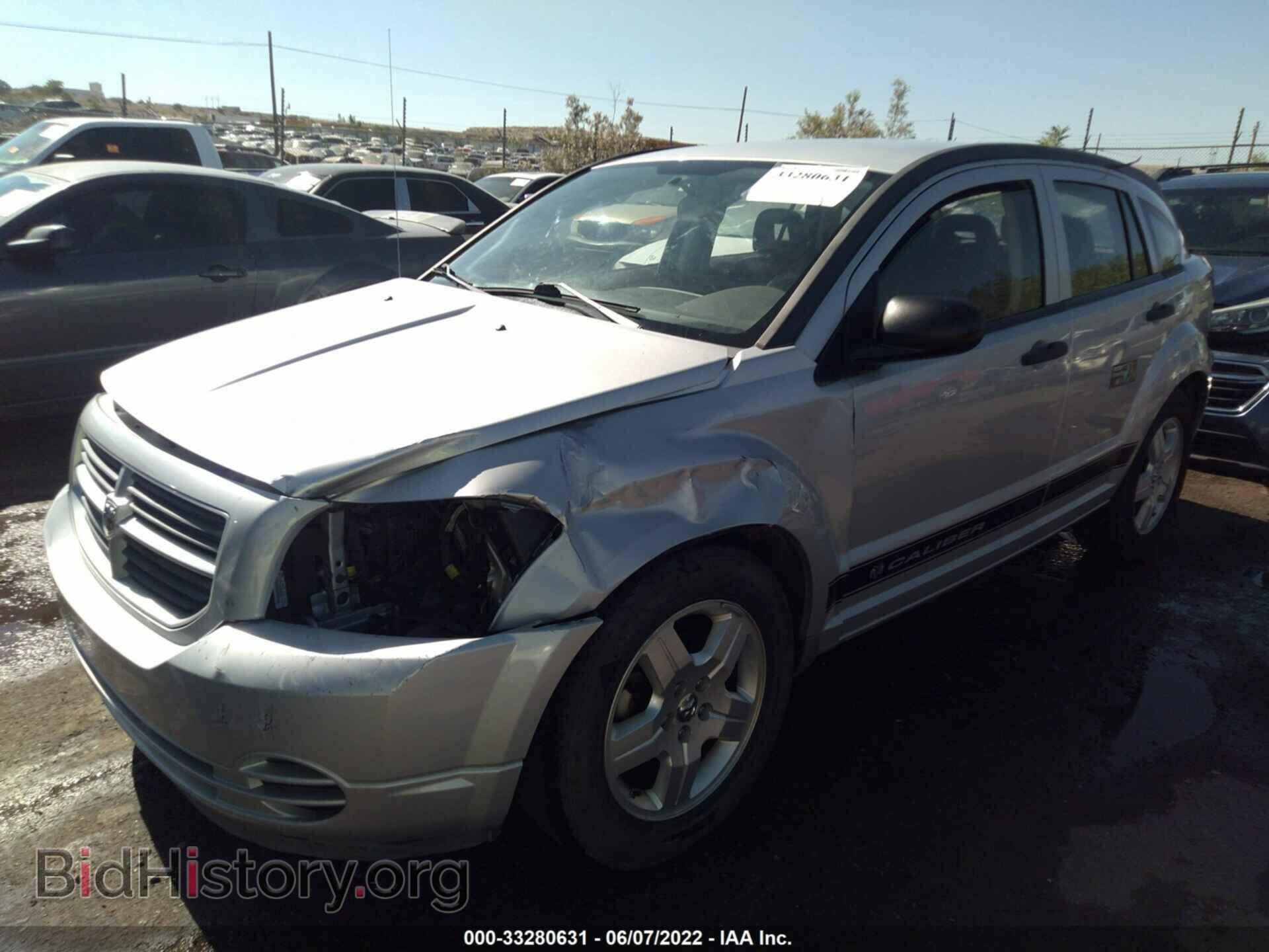 2008 DODGE CALIBER - VIN: 1B3HB28BX8D779668 - Photo 2