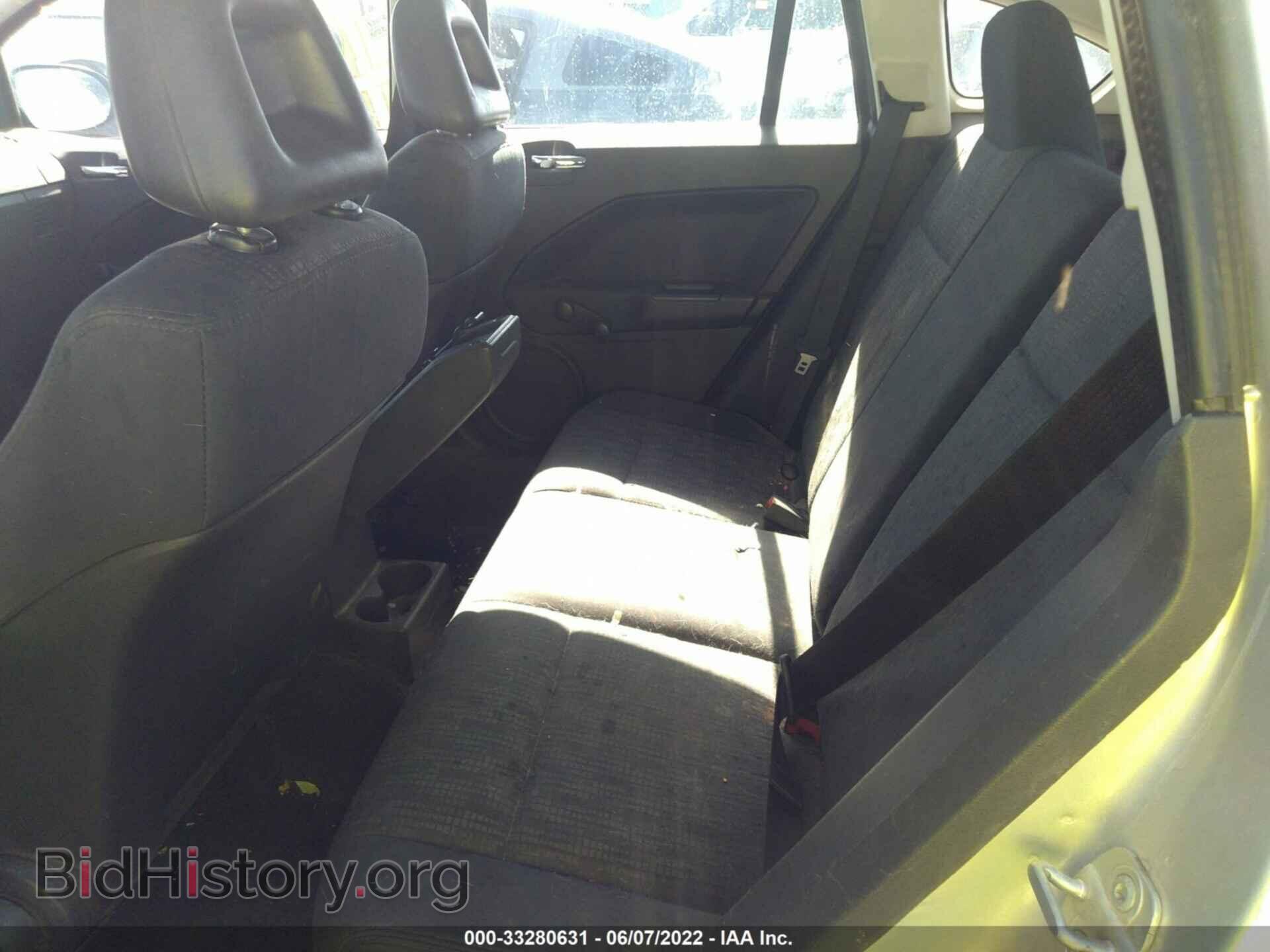 2008 DODGE CALIBER - VIN: 1B3HB28BX8D779668 - Photo 8