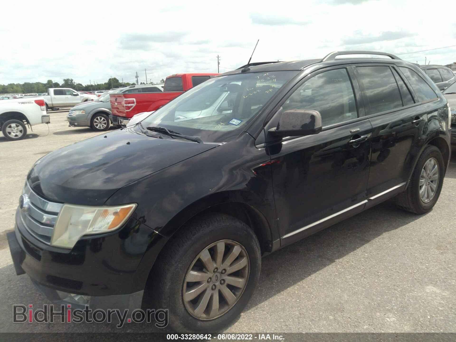 2007 FORD EDGE - VIN: 2FMDK38C07BB07954 - Фото 2