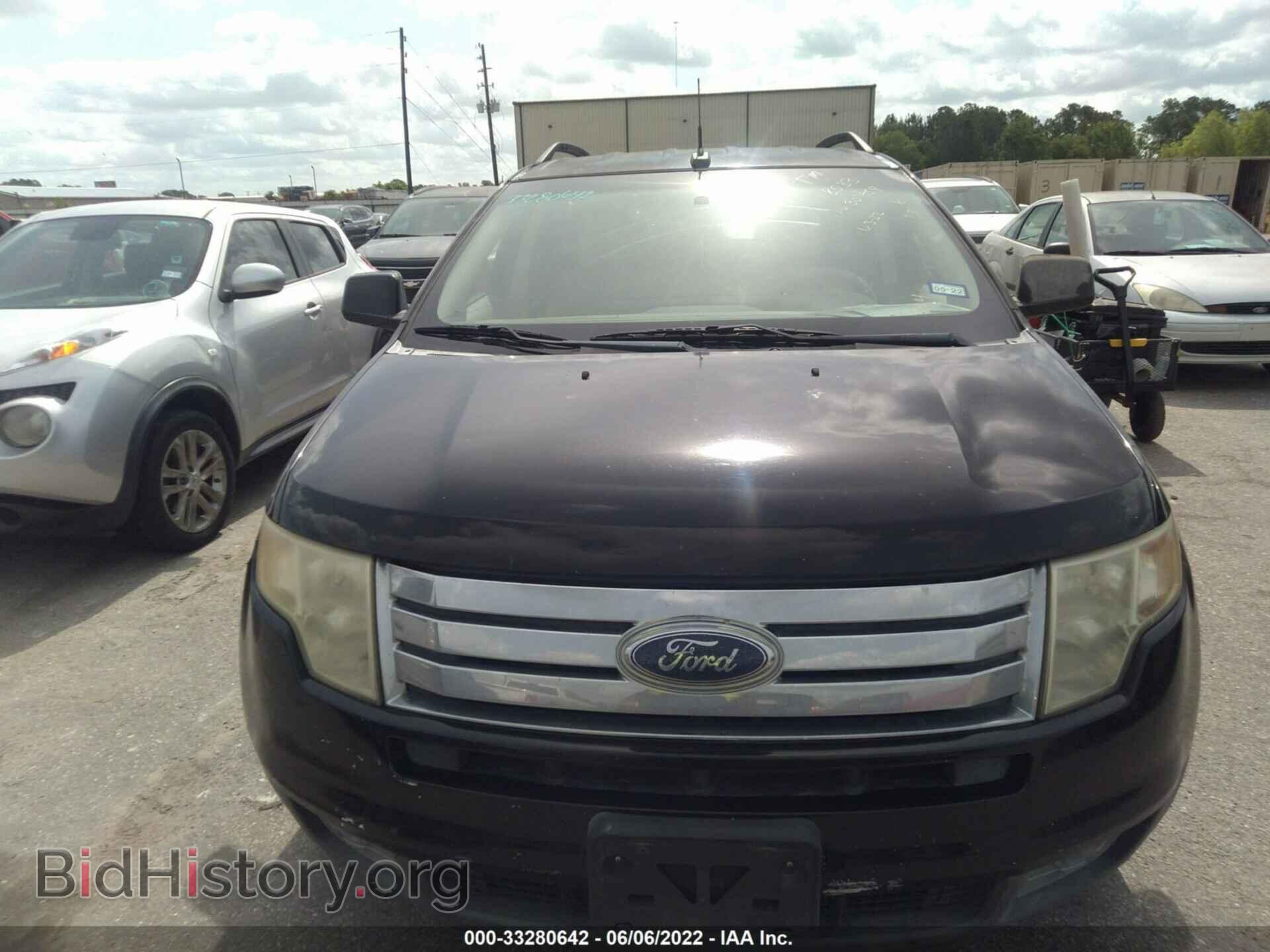 2007 FORD EDGE - VIN: 2FMDK38C07BB07954 - Фото 6