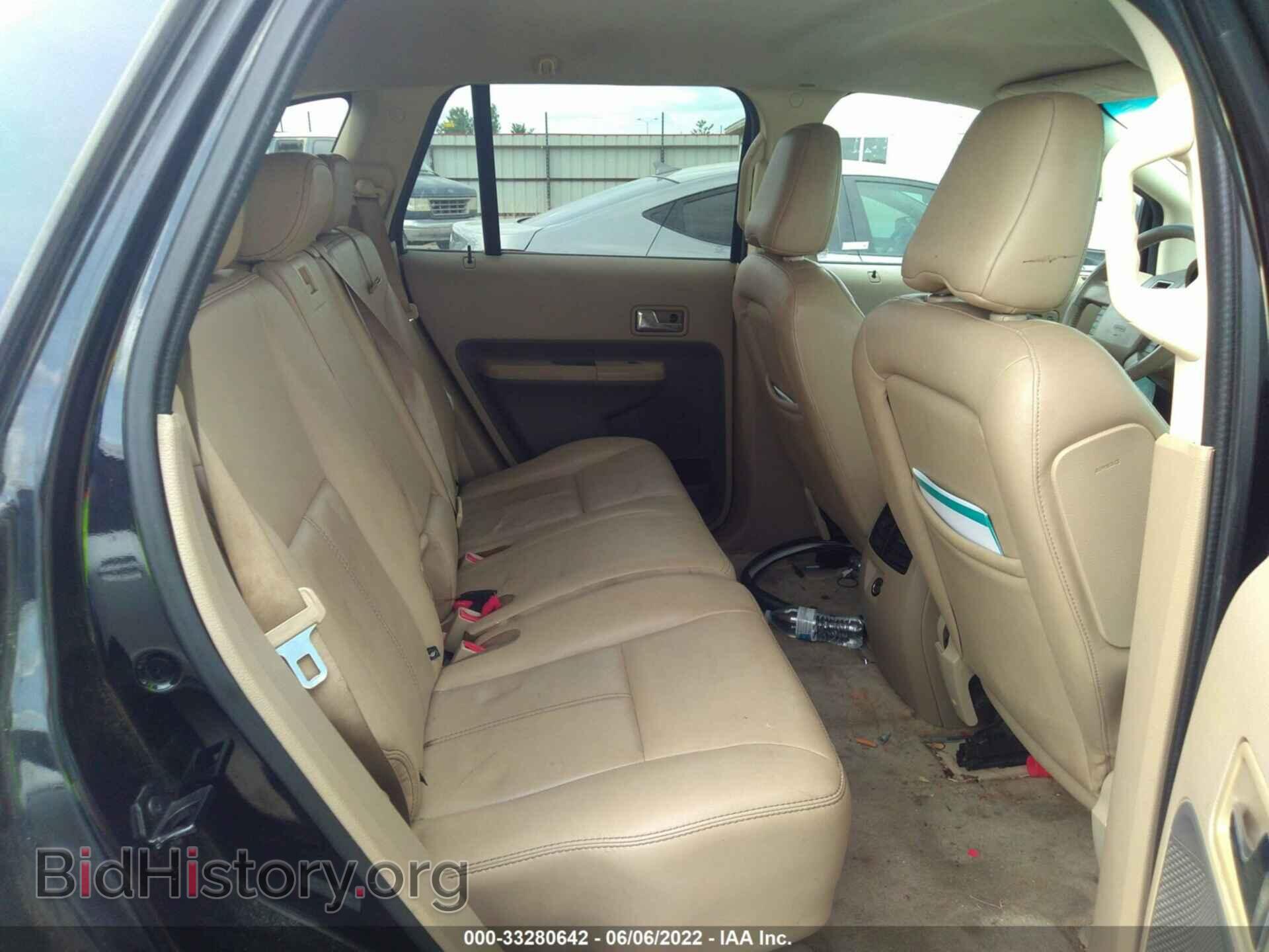 2007 FORD EDGE - VIN: 2FMDK38C07BB07954 - Фото 8