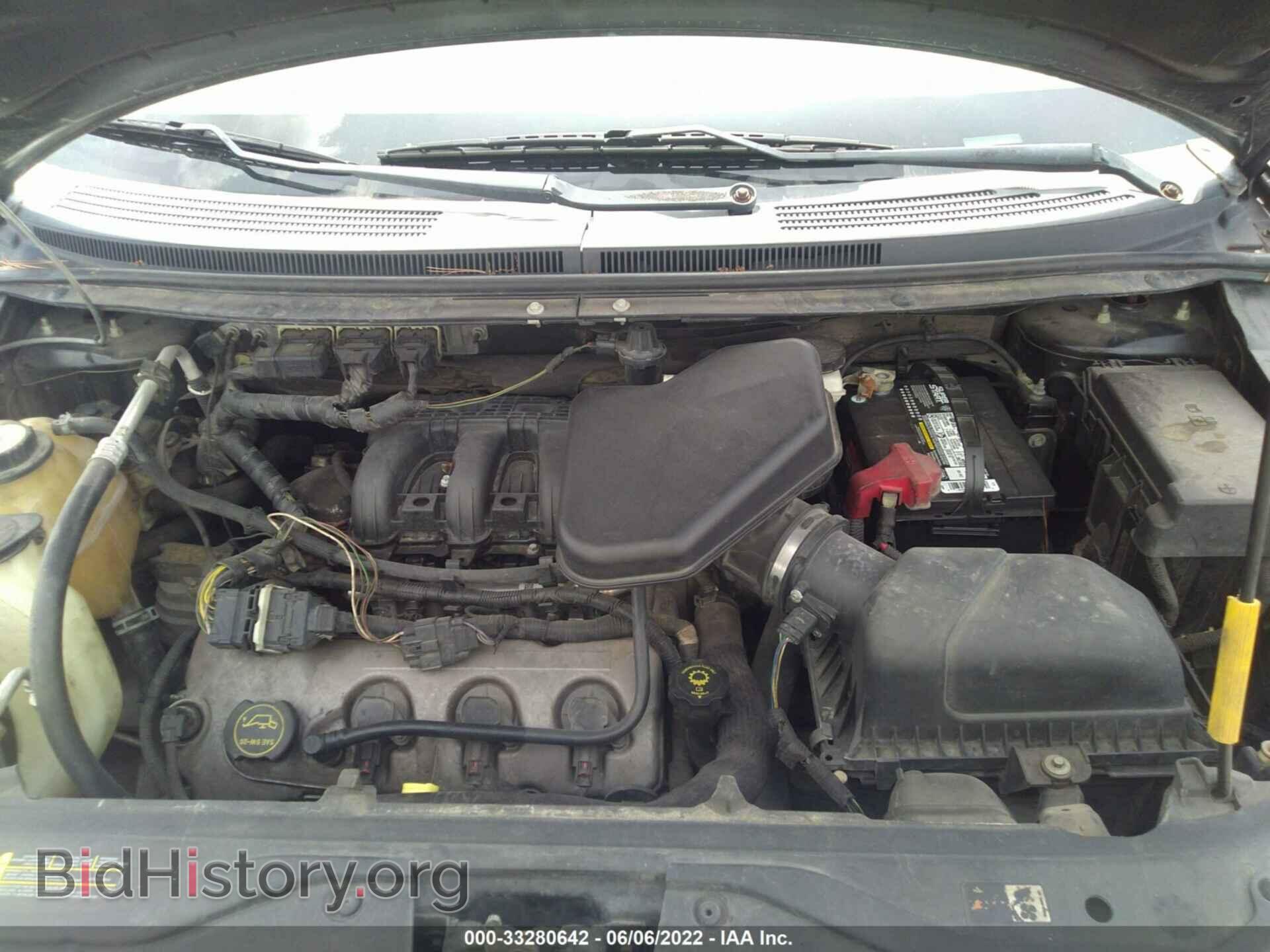 2007 FORD EDGE - VIN: 2FMDK38C07BB07954 - Фото 10