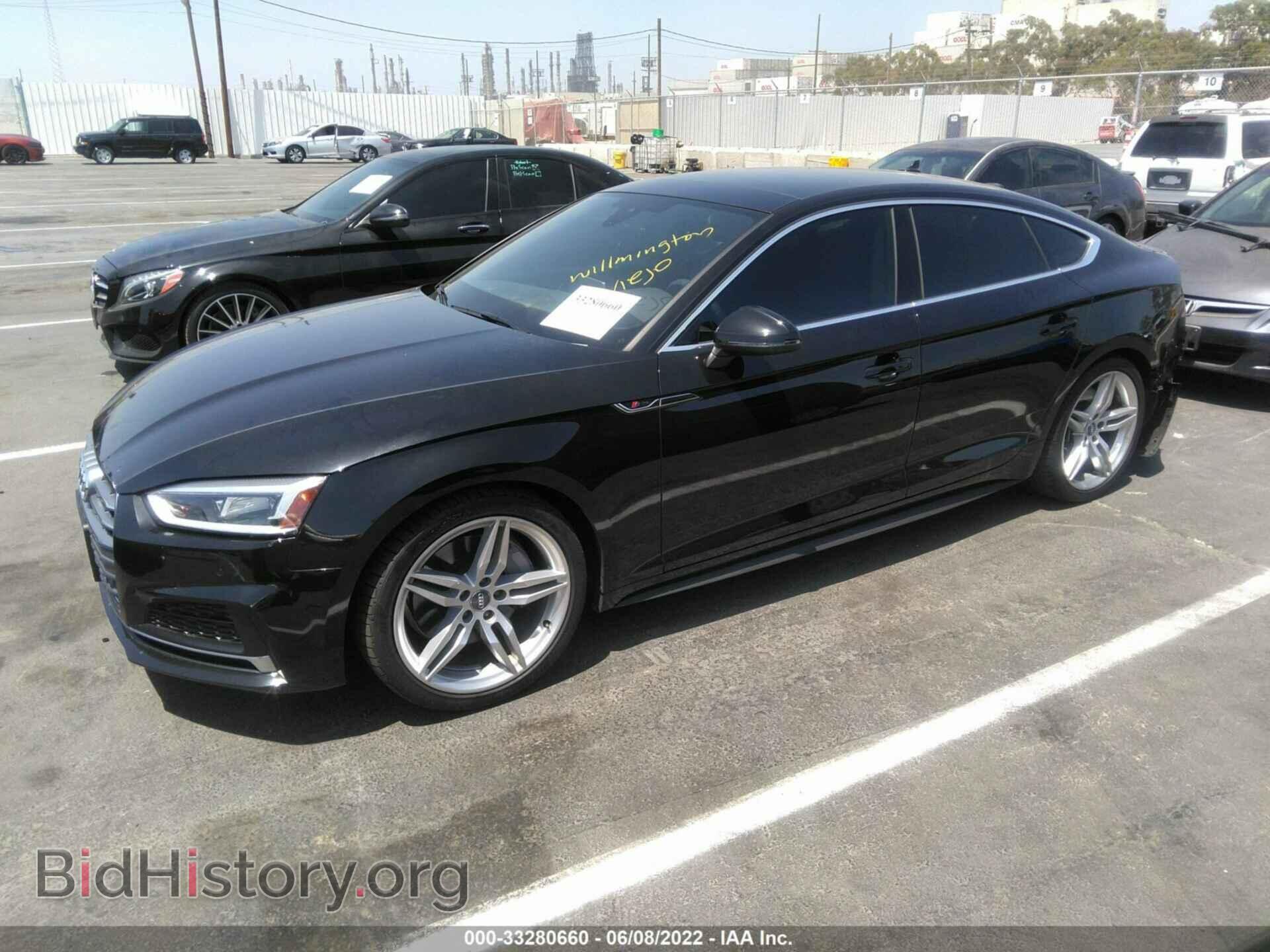 2018 AUDI A5 SPORTBACK - VIN: WAUENCF56JA136413 - Фото 2