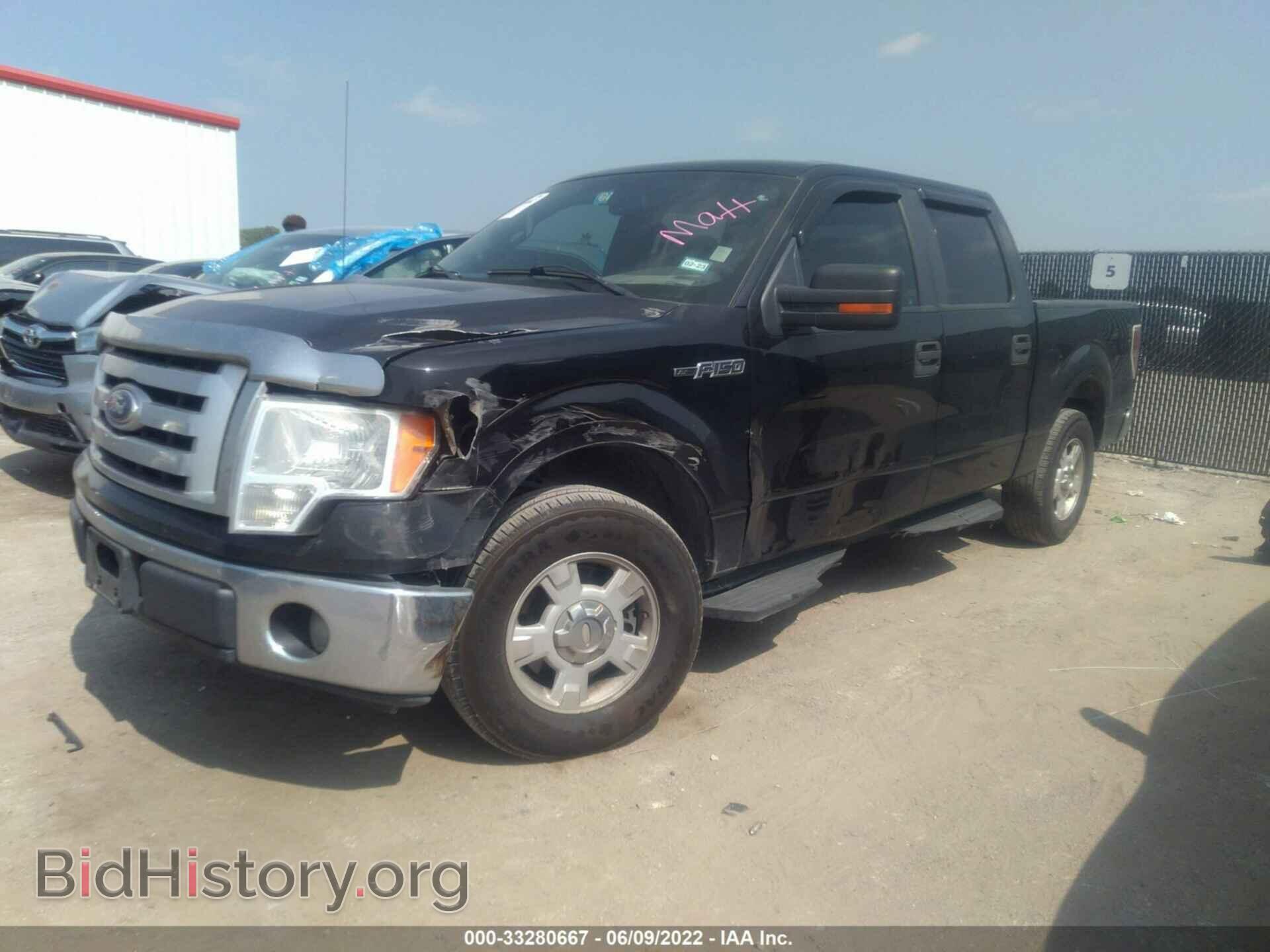 2012 FORD F-150 - VIN: 1FTEW1CM2CFB29240 - Фото 2