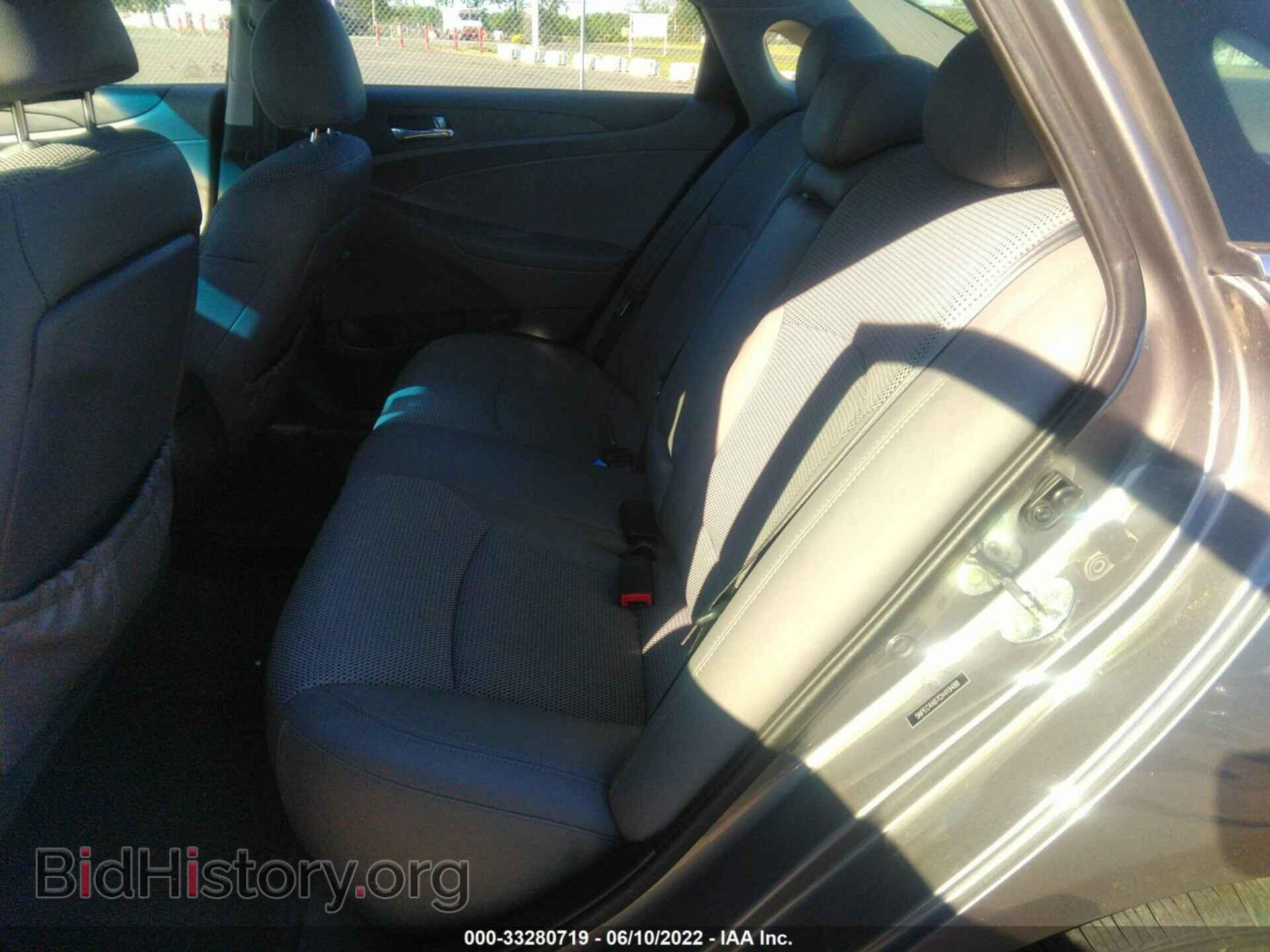 2012 HYUNDAI SONATA - VIN: 5NPEC4AB7CH419488 - Фото 8