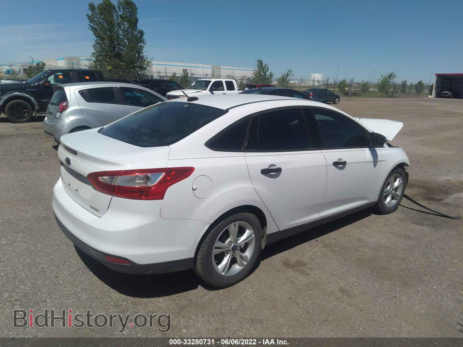 2013 FORD FOCUS - VIN: 1FADP3E26DL184606 - Фото 4