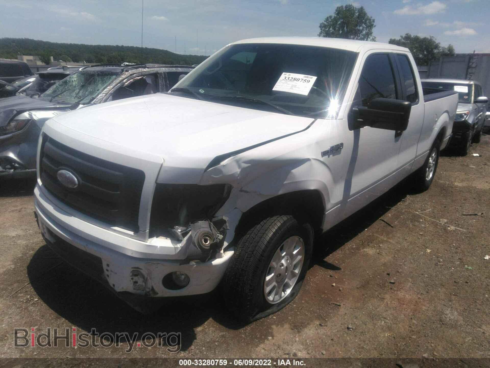 2009 FORD F-150 - VIN: 1FTRX12W59FA08051 - Фото 2
