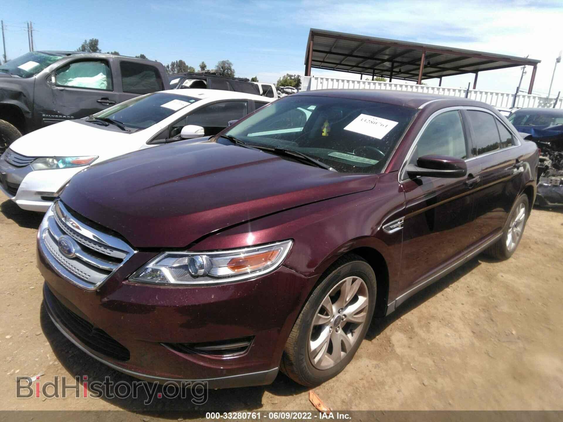 2011 FORD TAURUS - VIN: 1FAHP2EWXBG168056 - Фото 2