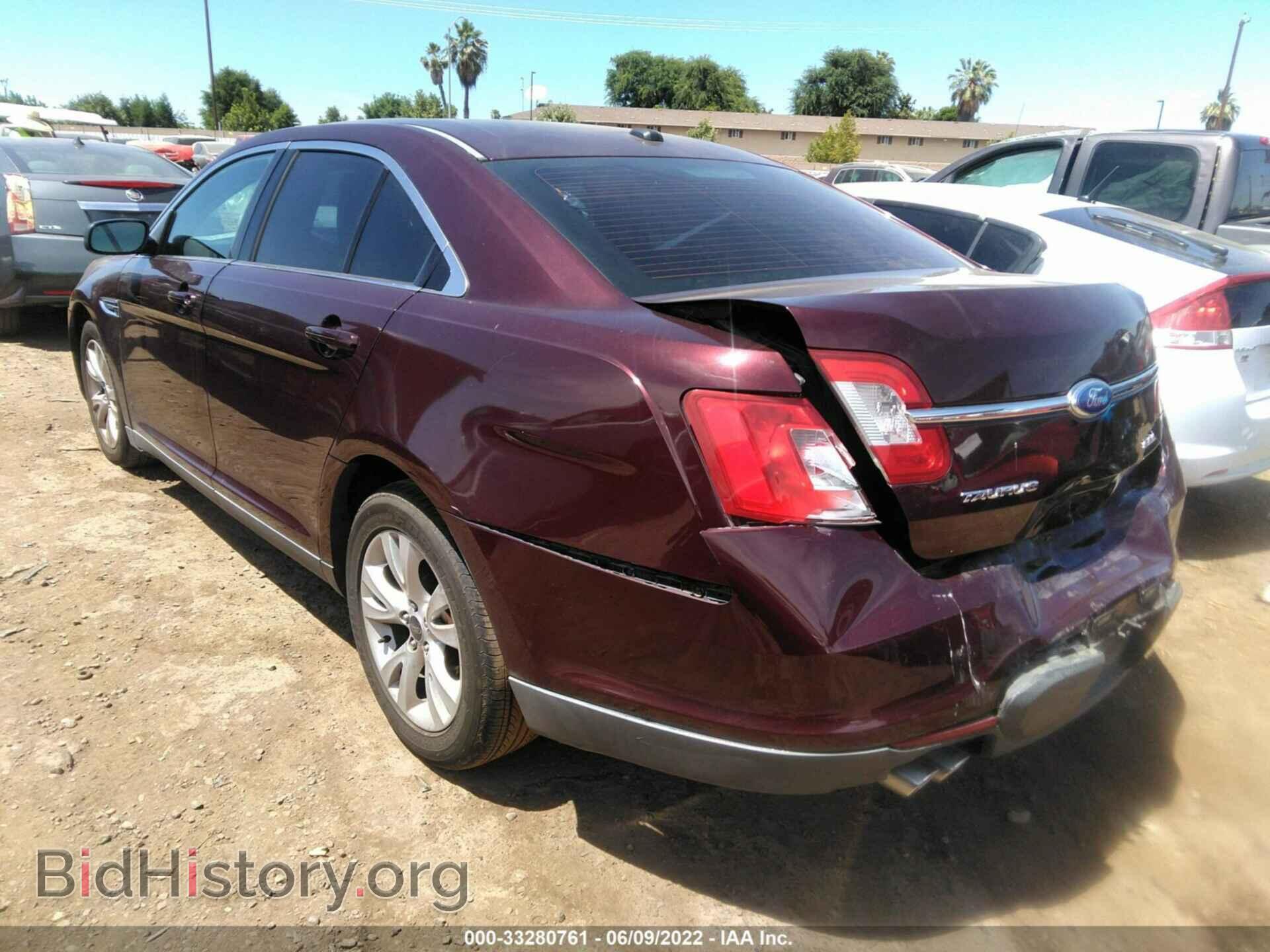 2011 FORD TAURUS - VIN: 1FAHP2EWXBG168056 - Фото 3
