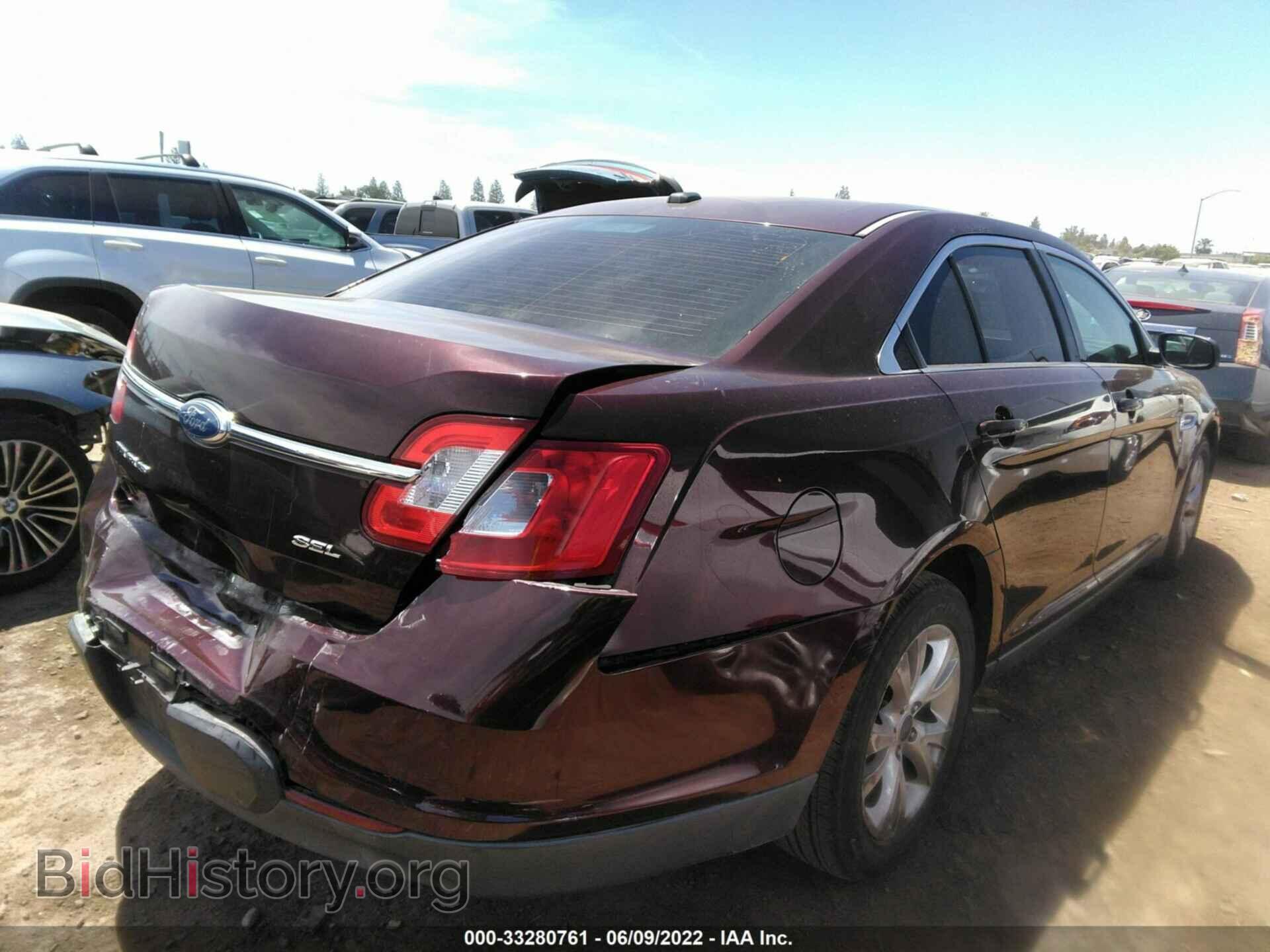 2011 FORD TAURUS - VIN: 1FAHP2EWXBG168056 - Фото 4