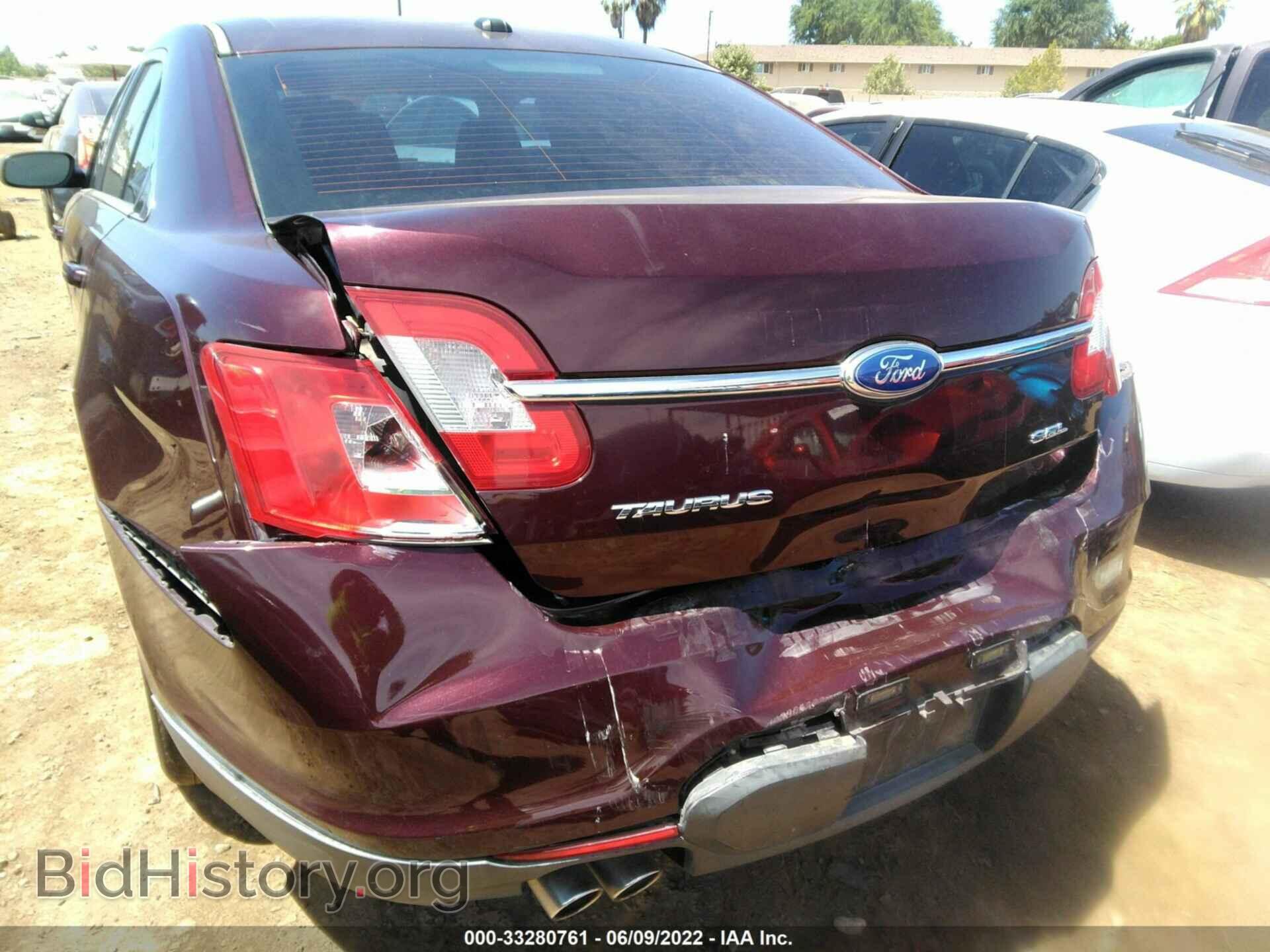 2011 FORD TAURUS - VIN: 1FAHP2EWXBG168056 - Фото 6
