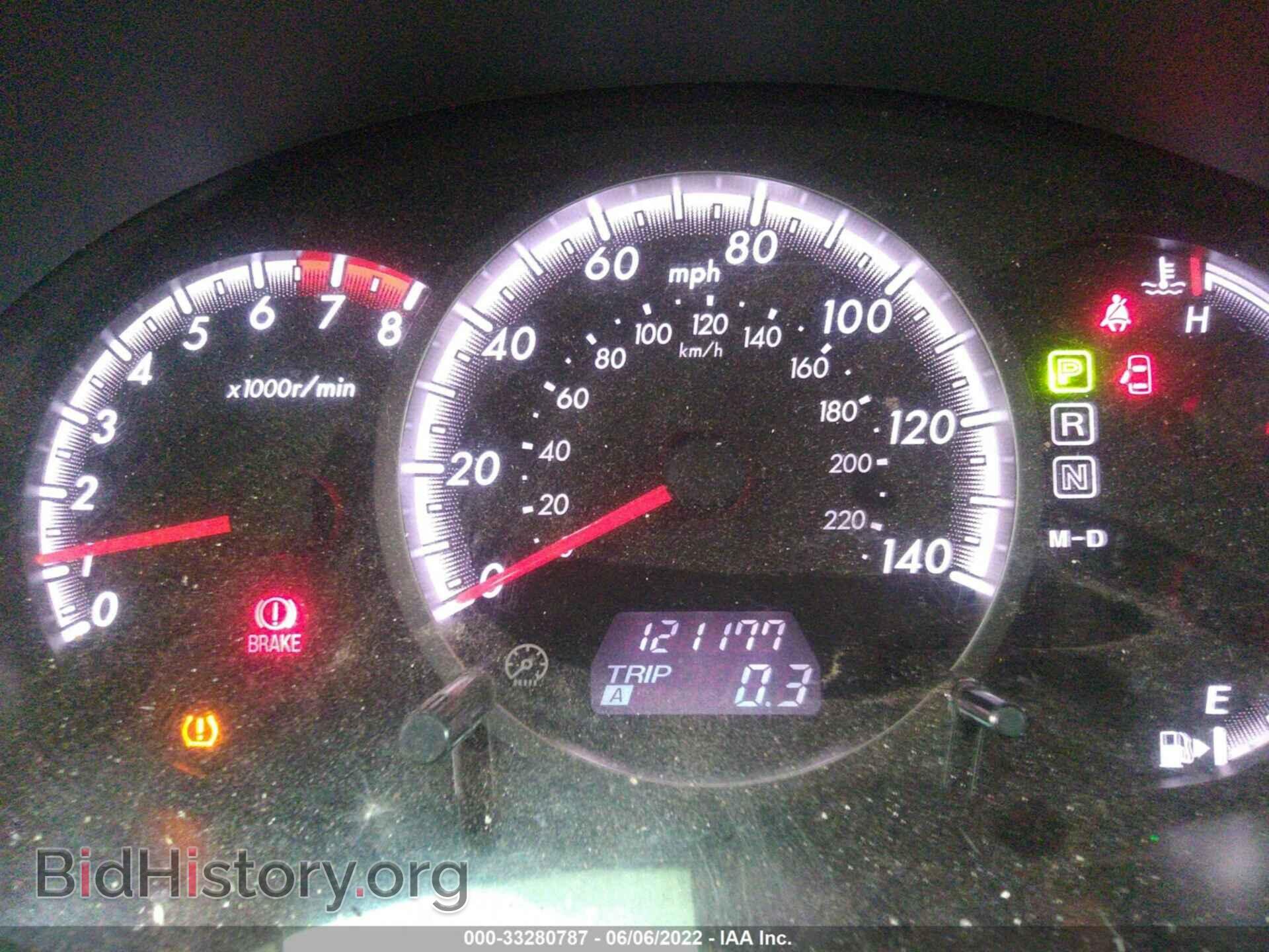 2010 MAZDA MAZDA5 - VIN: JM1CR2W33A0388164 - Фото 7