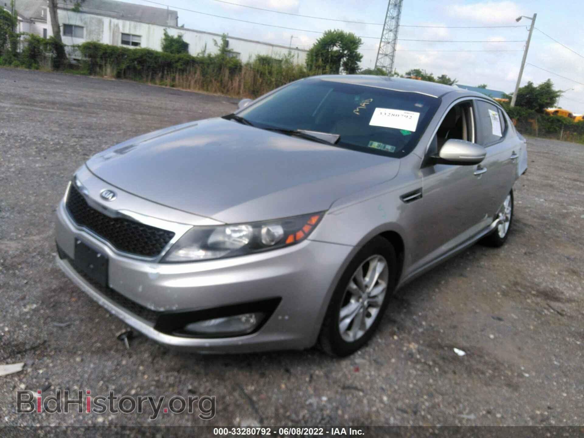 2013 KIA OPTIMA - VIN: 5XXGN4A72DG168813 - Фото 2