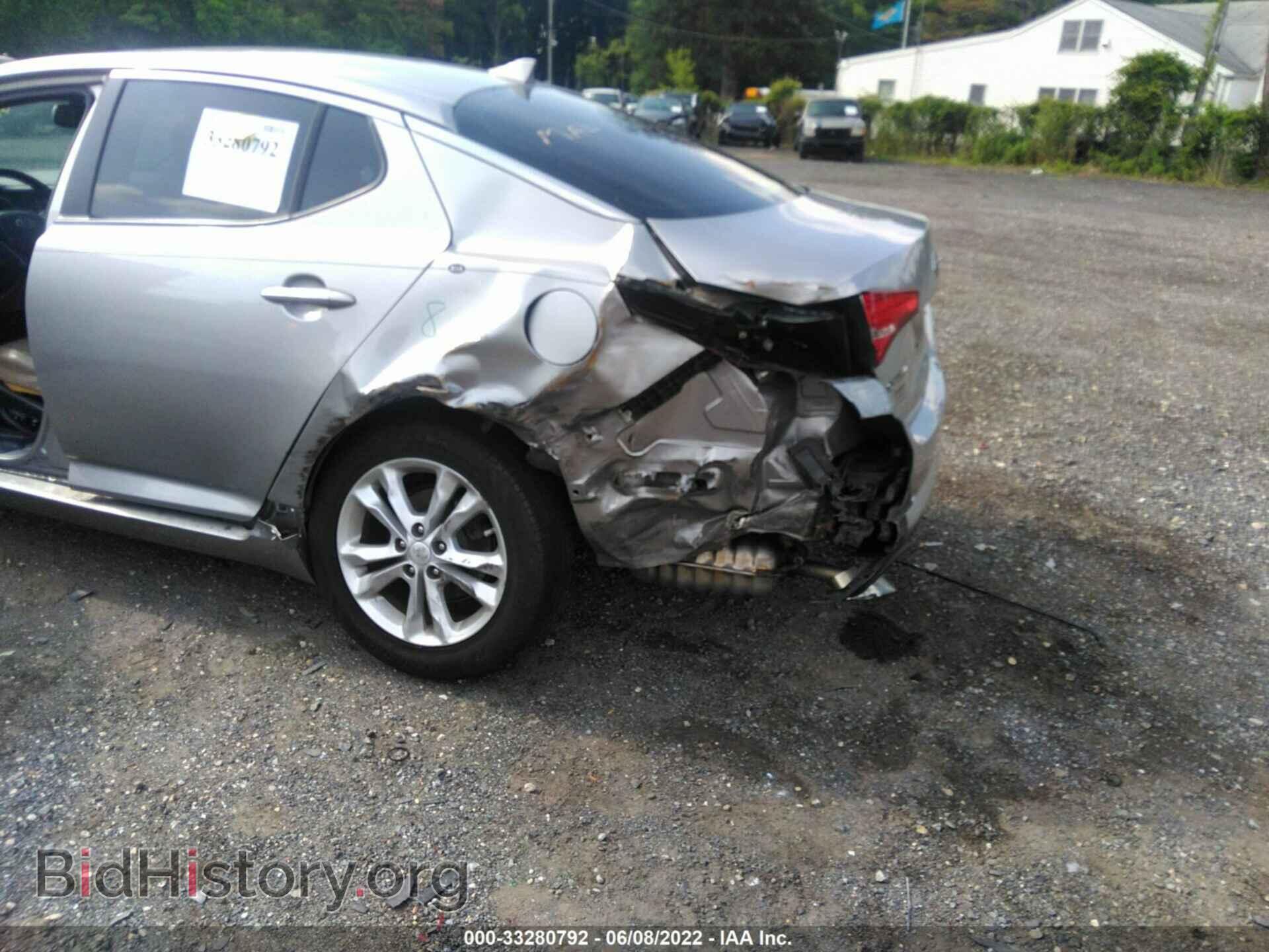 2013 KIA OPTIMA - VIN: 5XXGN4A72DG168813 - Фото 6