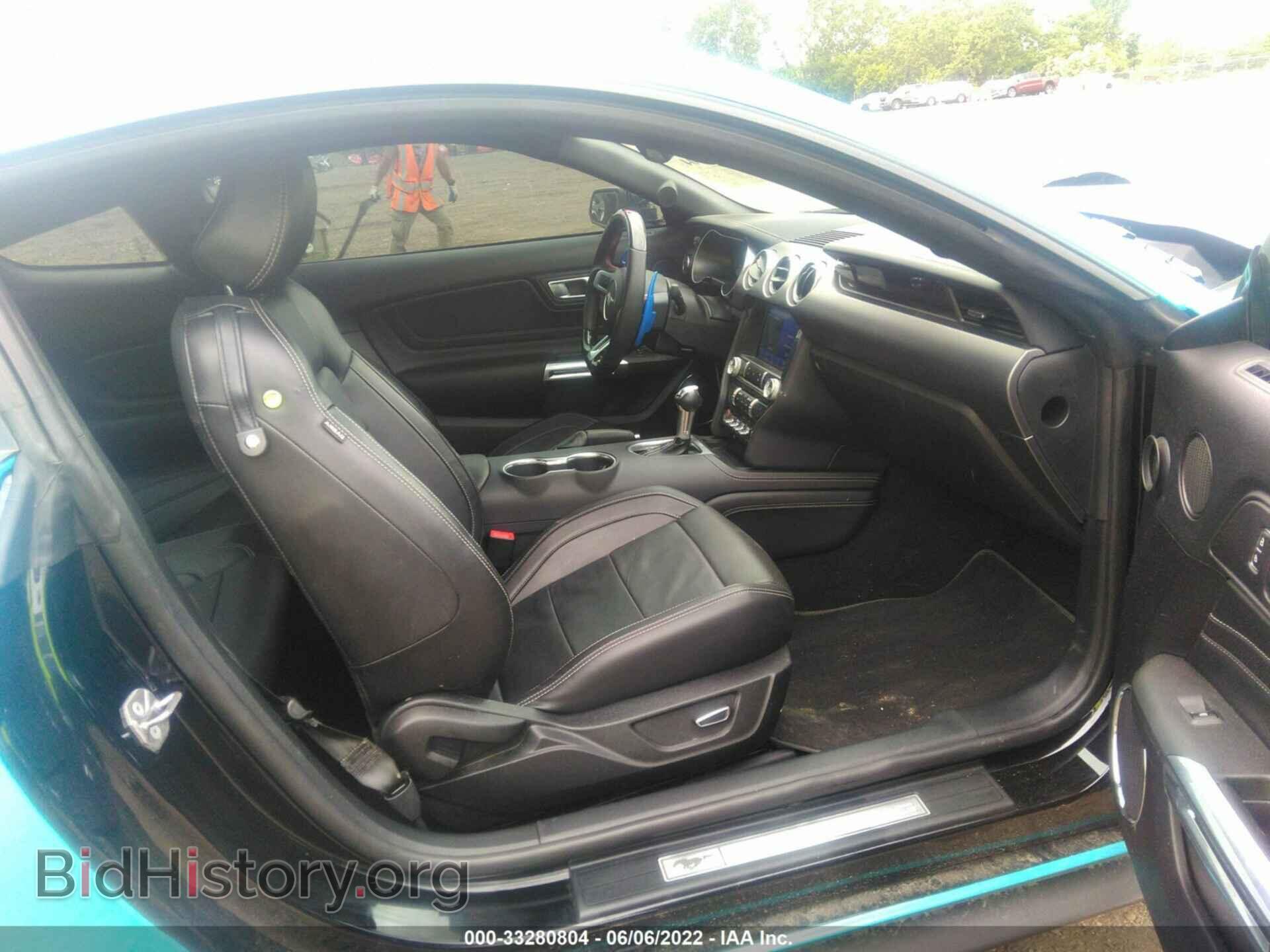 2019 FORD MUSTANG - VIN: 1FA6P8CF8K5124923 - Фото 5