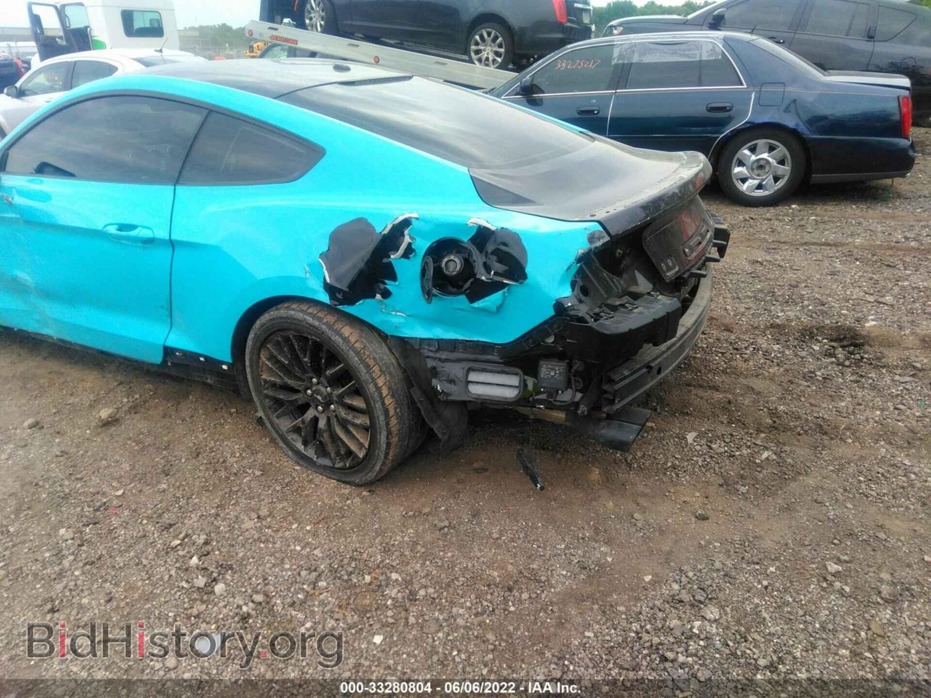 2019 FORD MUSTANG - VIN: 1FA6P8CF8K5124923 - Фото 6