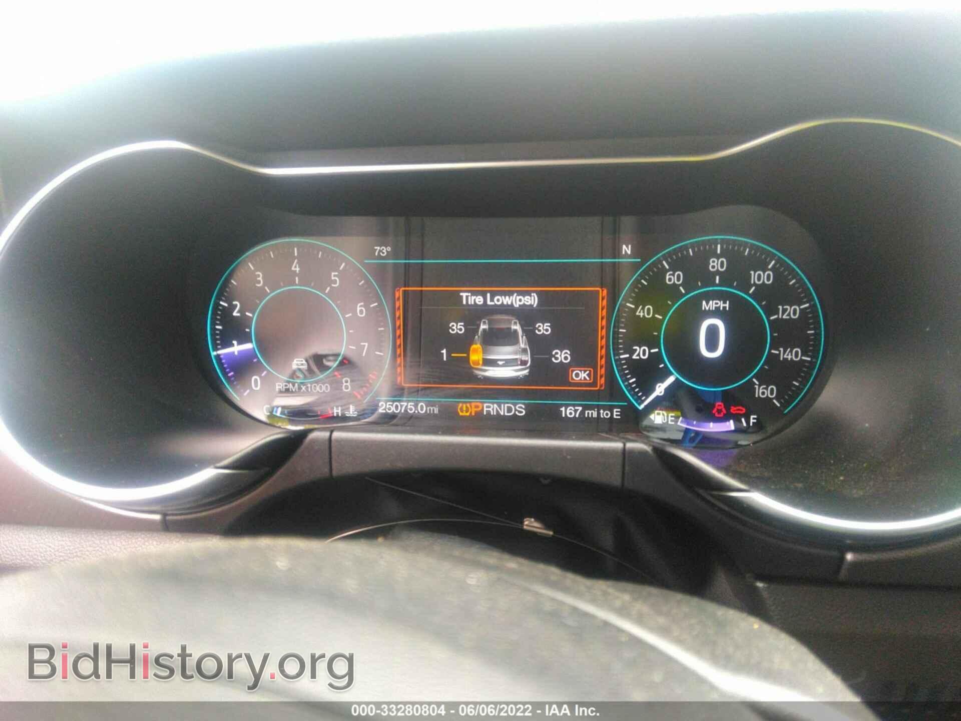 2019 FORD MUSTANG - VIN: 1FA6P8CF8K5124923 - Фото 7