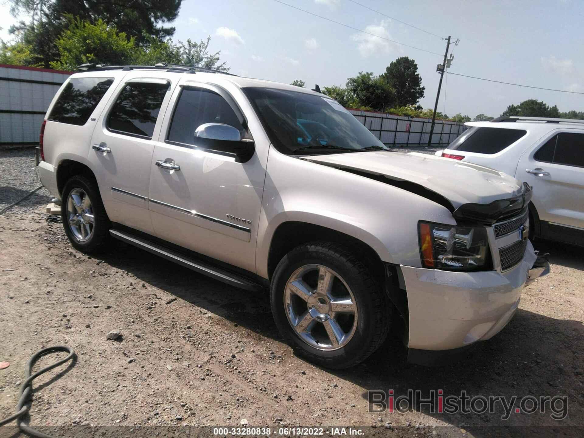 Photo 1GNSCCE05DR164539 - CHEVROLET TAHOE 2013