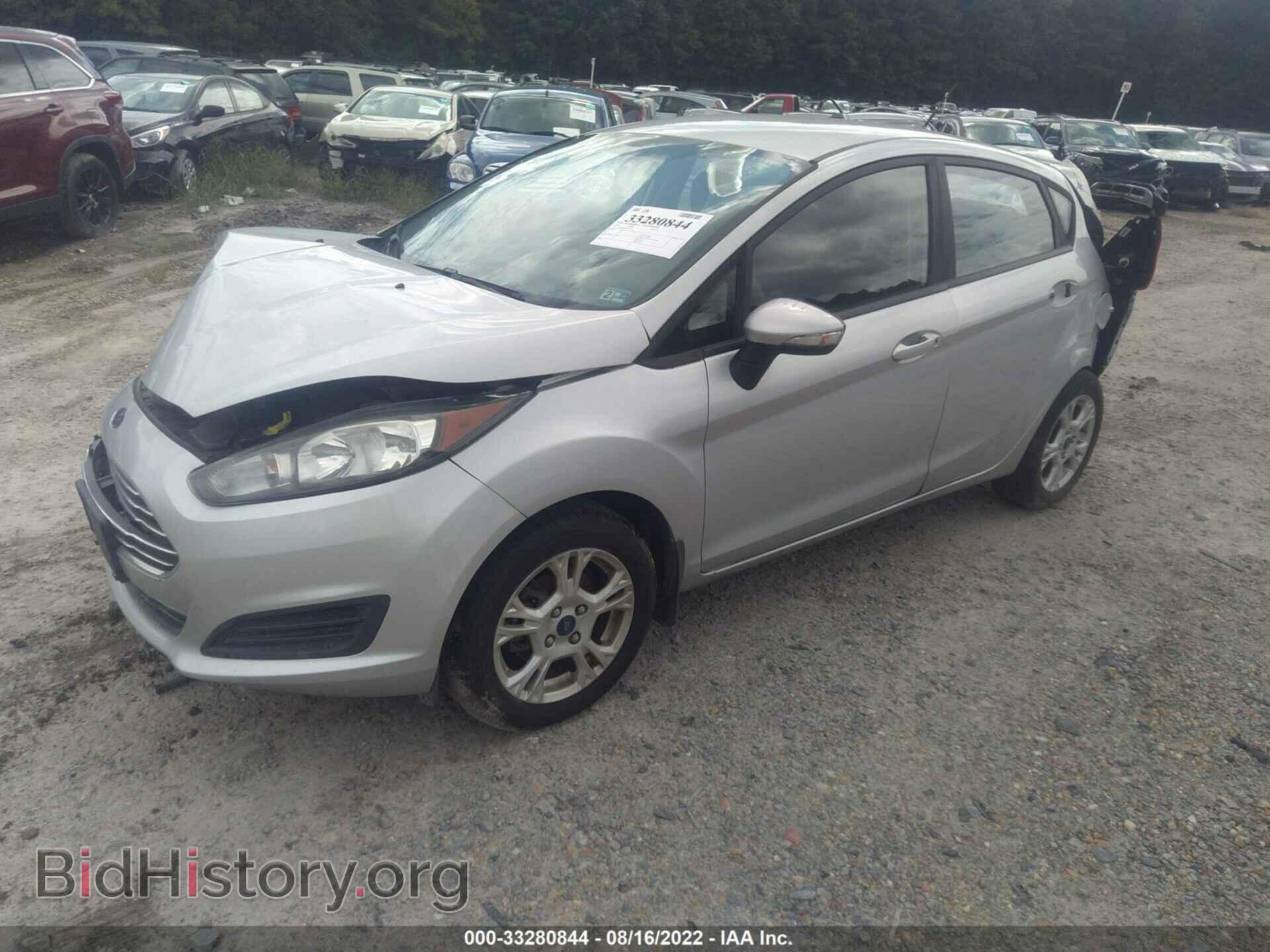 2015 FORD FIESTA - VIN: 3FADP4EJXFM171436 - Фото 2