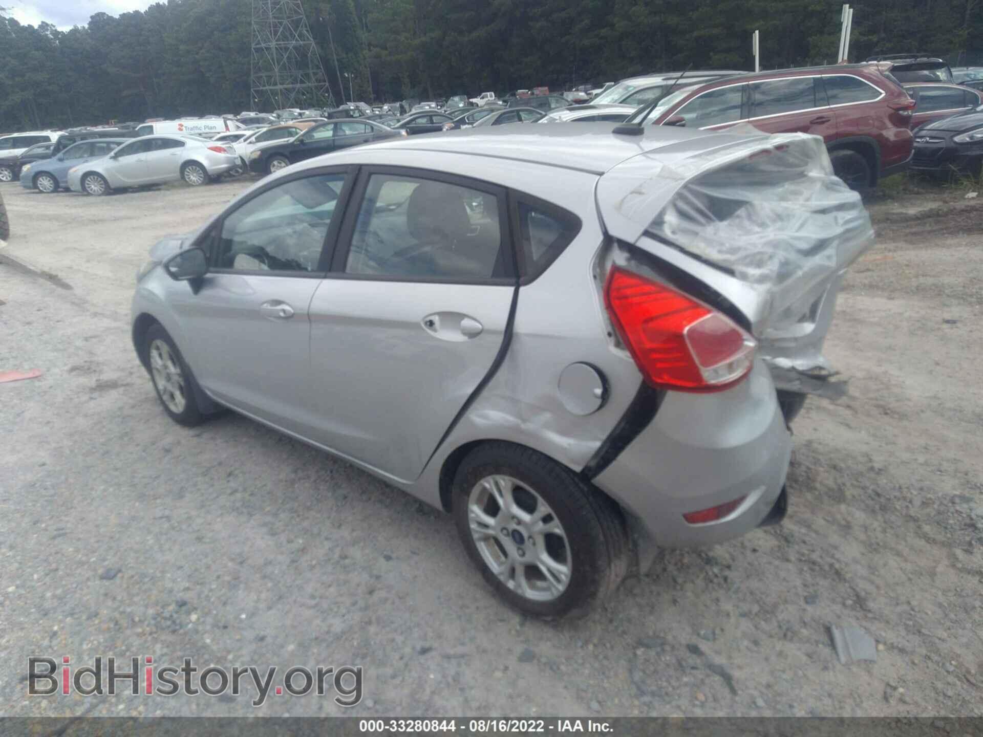2015 FORD FIESTA - VIN: 3FADP4EJXFM171436 - Фото 3