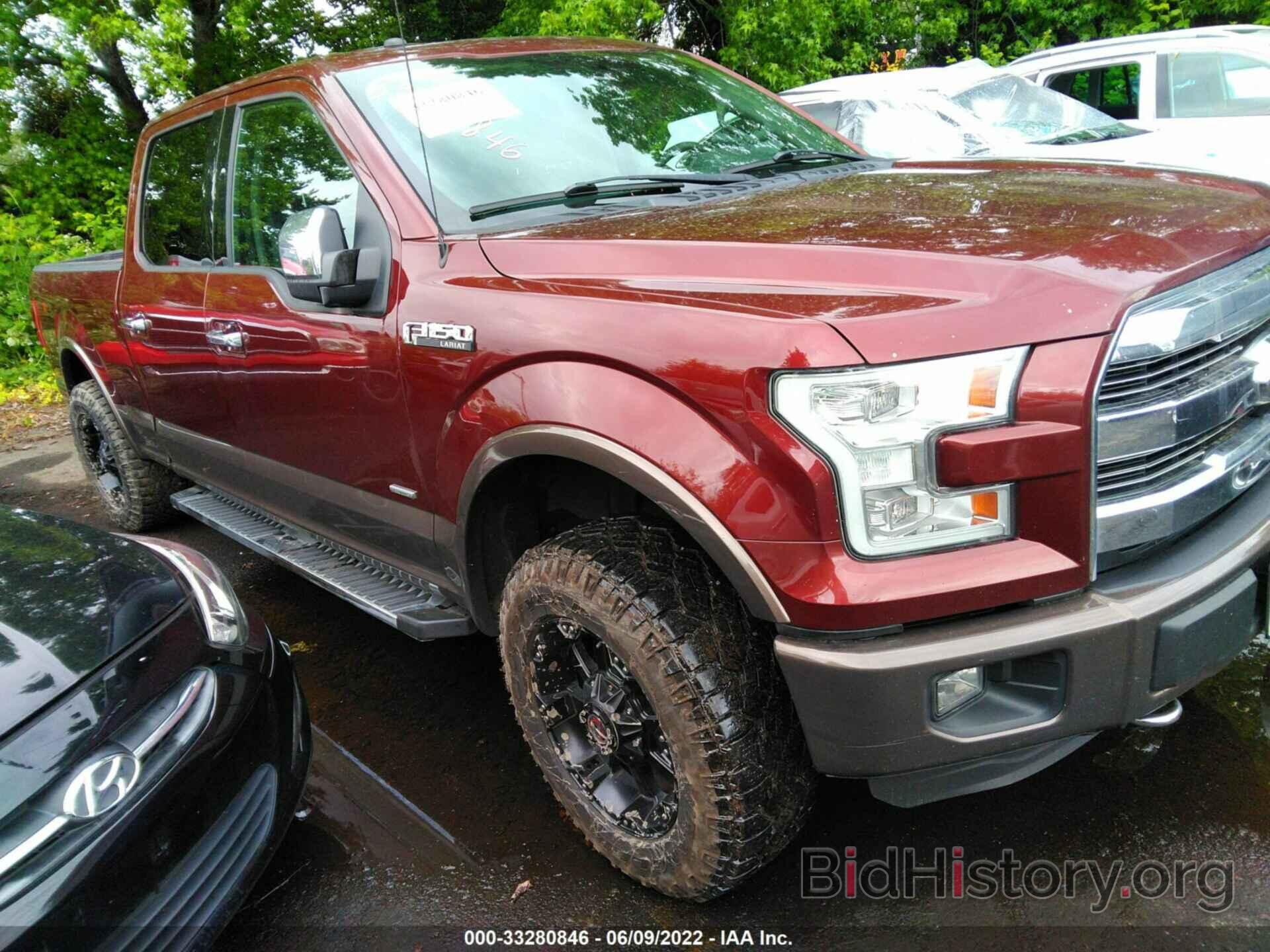 Photo 1FTFW1EGXGKF72390 - FORD F-150 2016