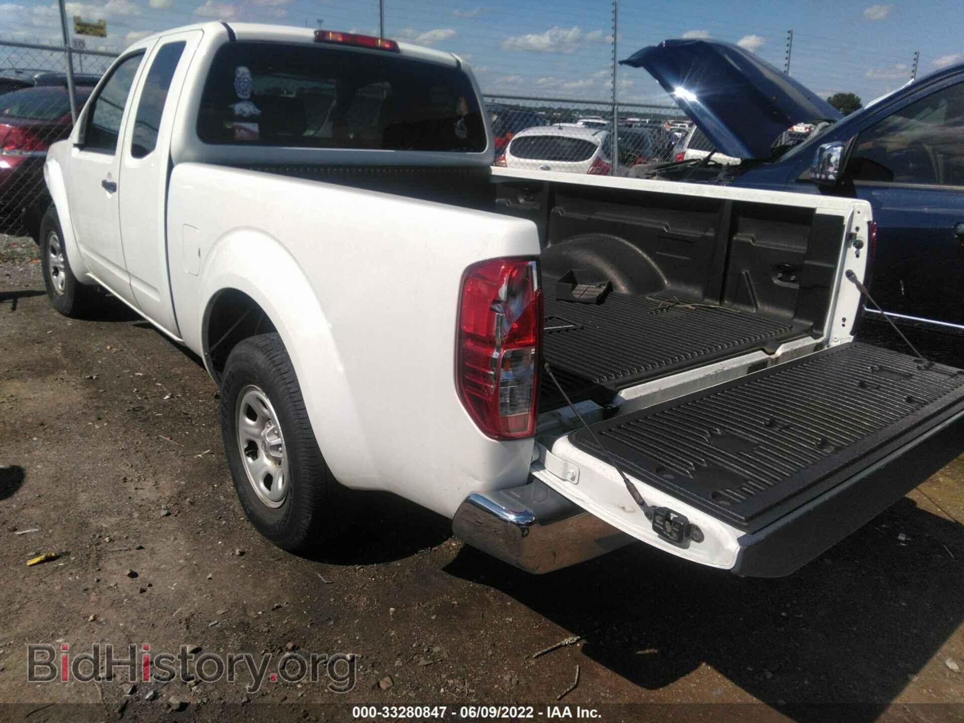2016 NISSAN FRONTIER - VIN: 1N6BD0CT3GN903496 - Фото 3