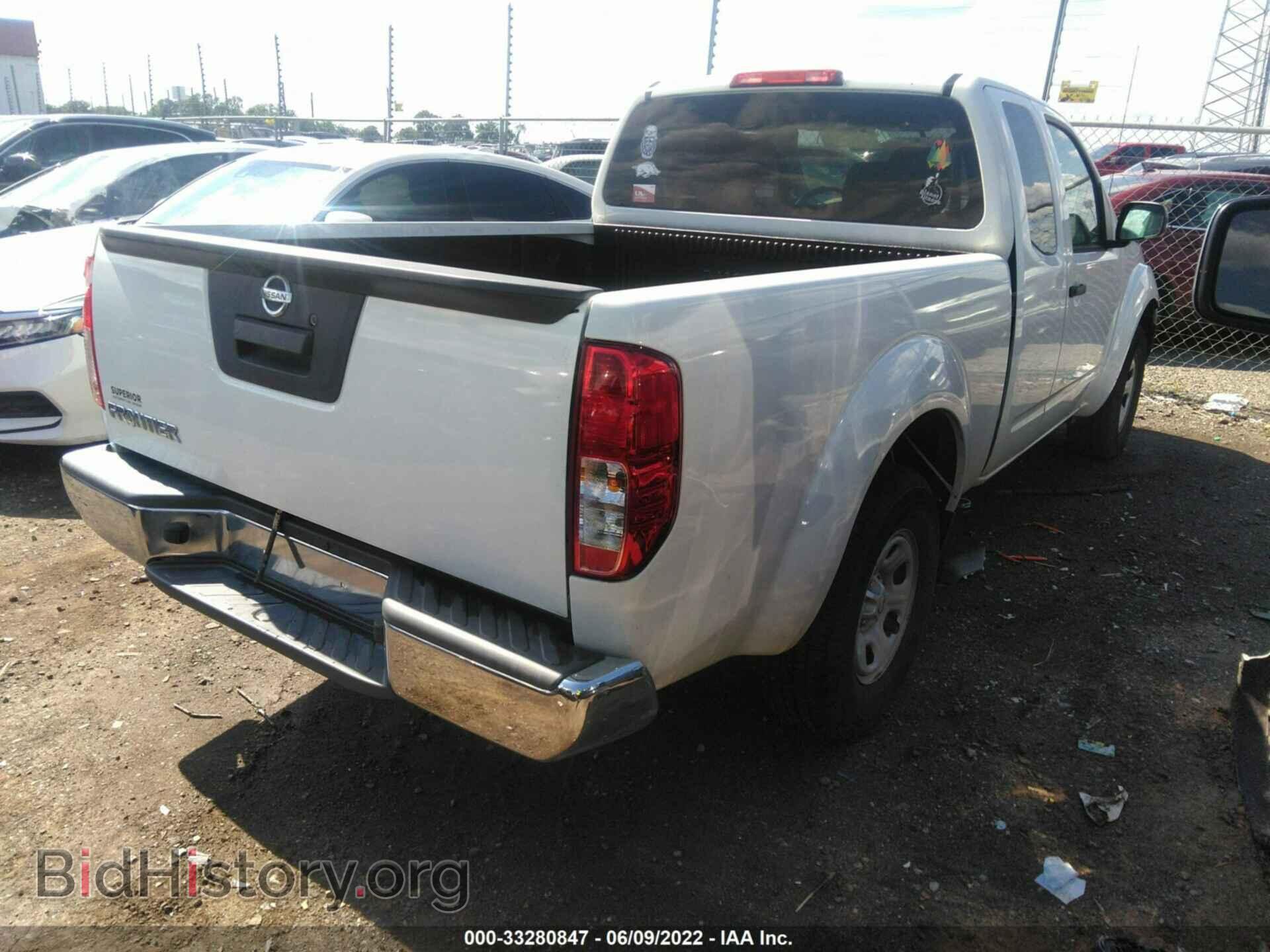 2016 NISSAN FRONTIER - VIN: 1N6BD0CT3GN903496 - Фото 4