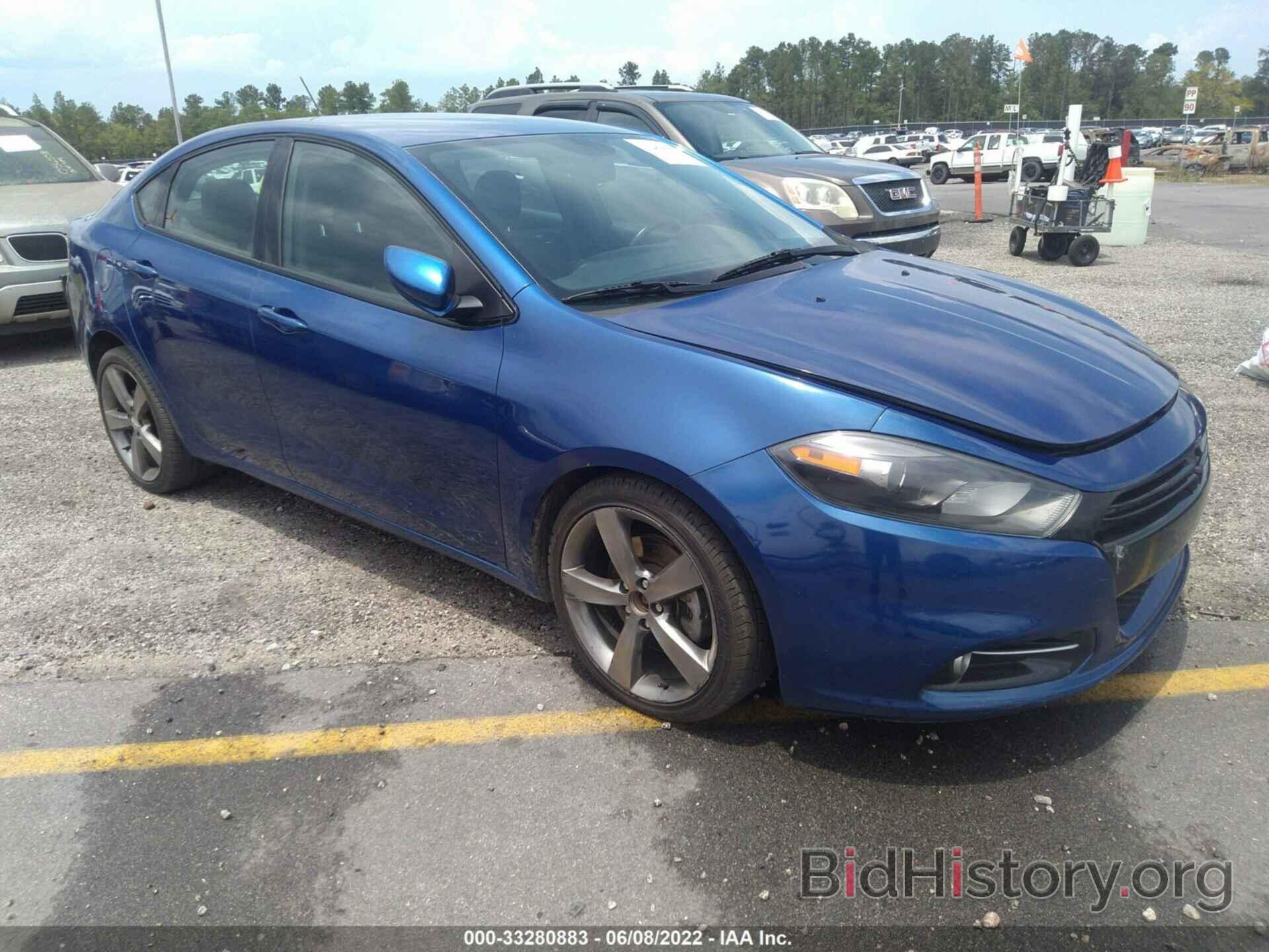 Photo 1C3CDFBA2DD304489 - DODGE DART 2013