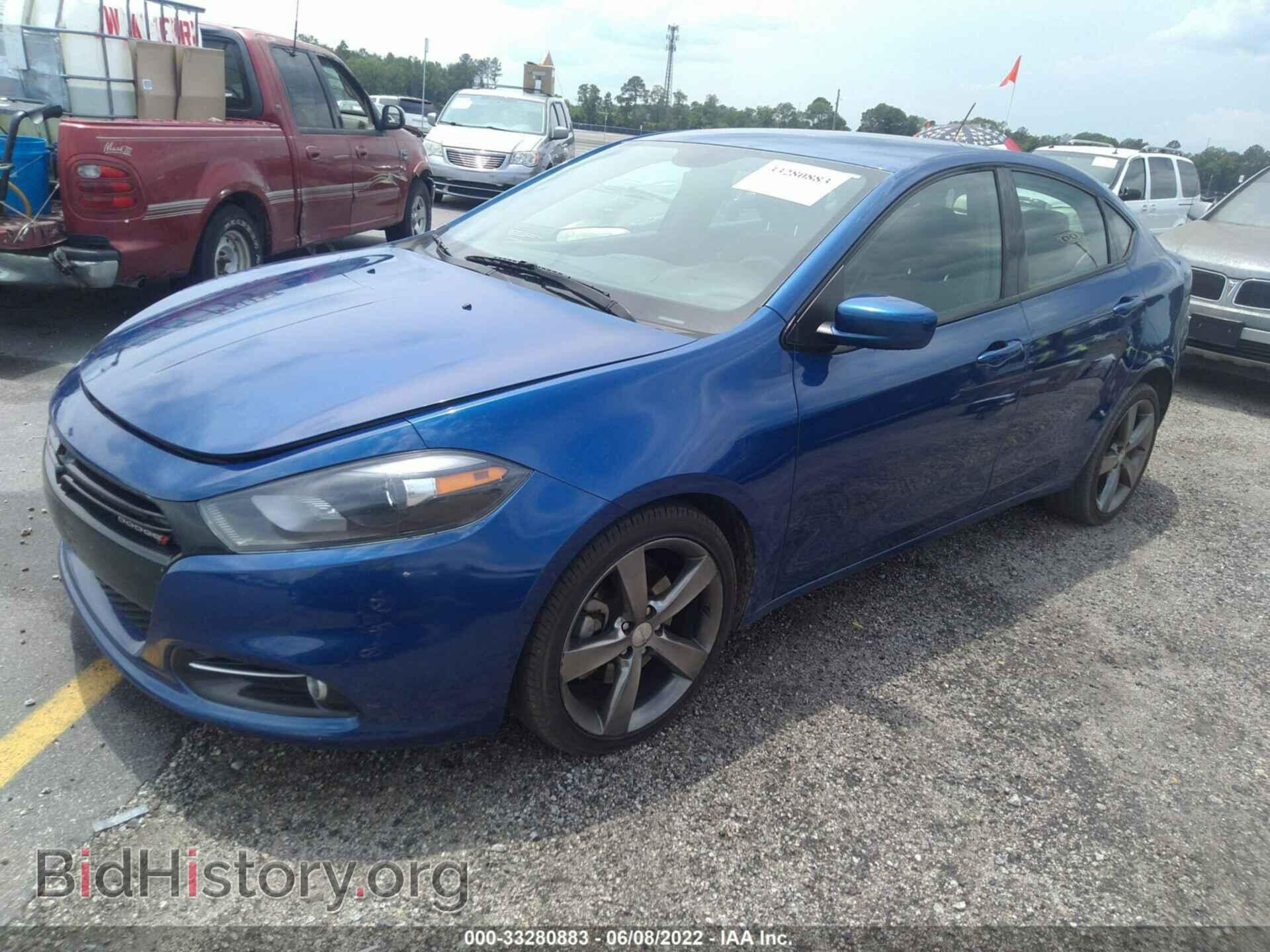 2013 DODGE DART - VIN: 1C3CDFBA2DD304489 - Photo 2