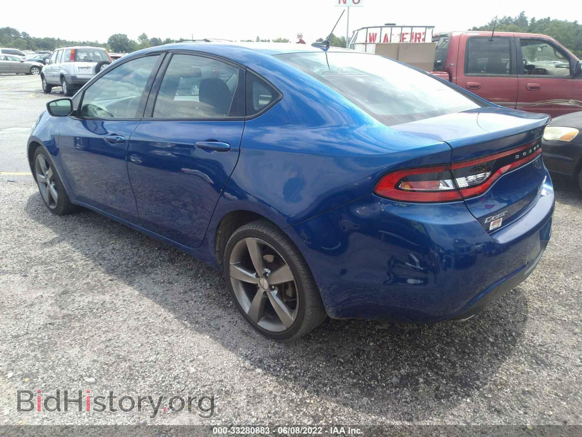 2013 DODGE DART - VIN: 1C3CDFBA2DD304489 - Photo 3