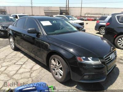 2012 Audi A4 2.0T Premium, black — VIN WAUBFAFL1CN006912, IAAI