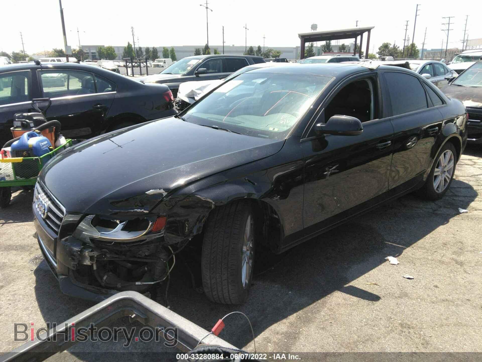 2012 AUDI A4 - VIN: WAUBFAFL1CN006912 - Фото 2
