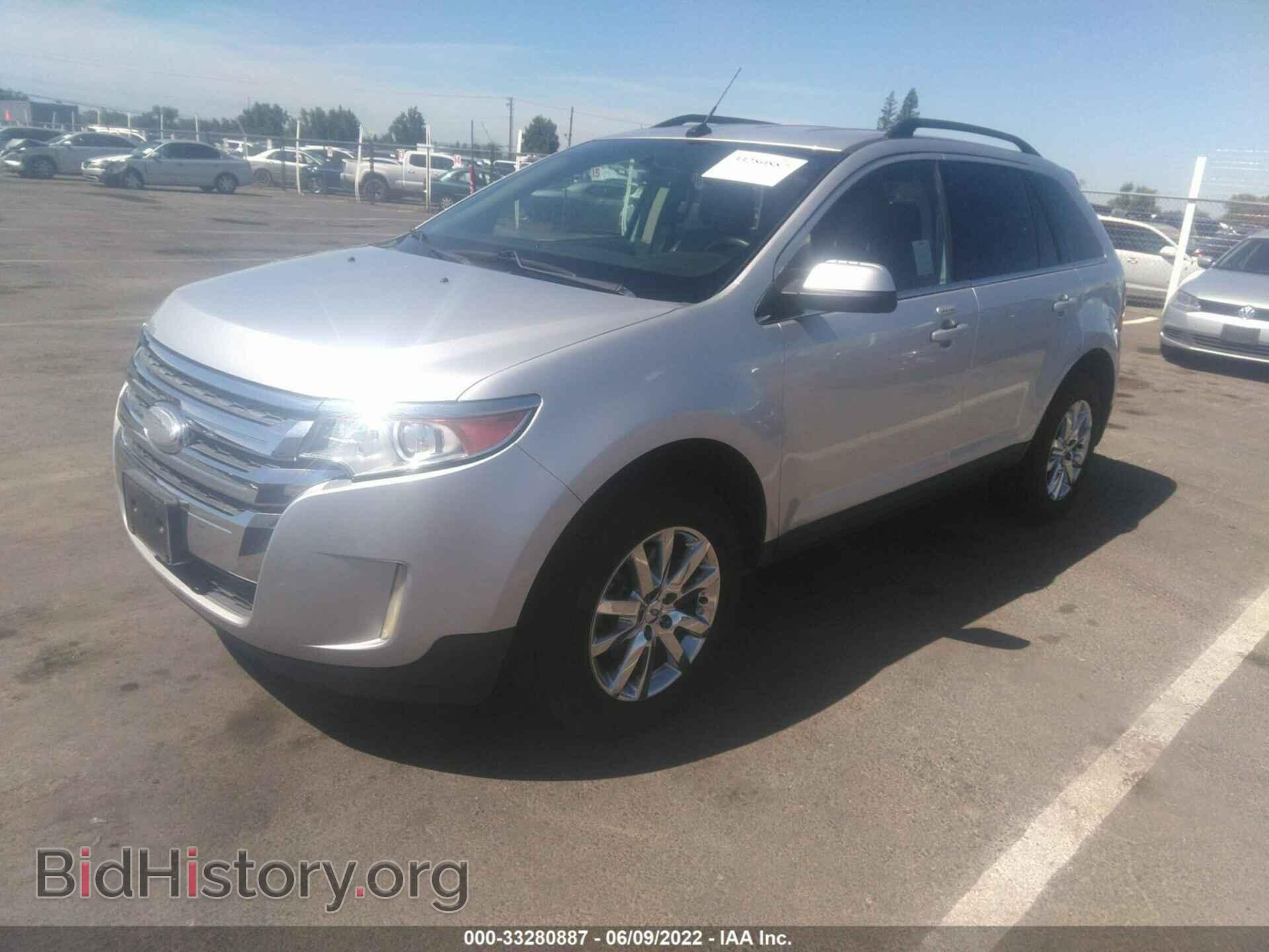 2013 FORD EDGE - VIN: 2FMDK4KC2DBC38748 - Photo 2