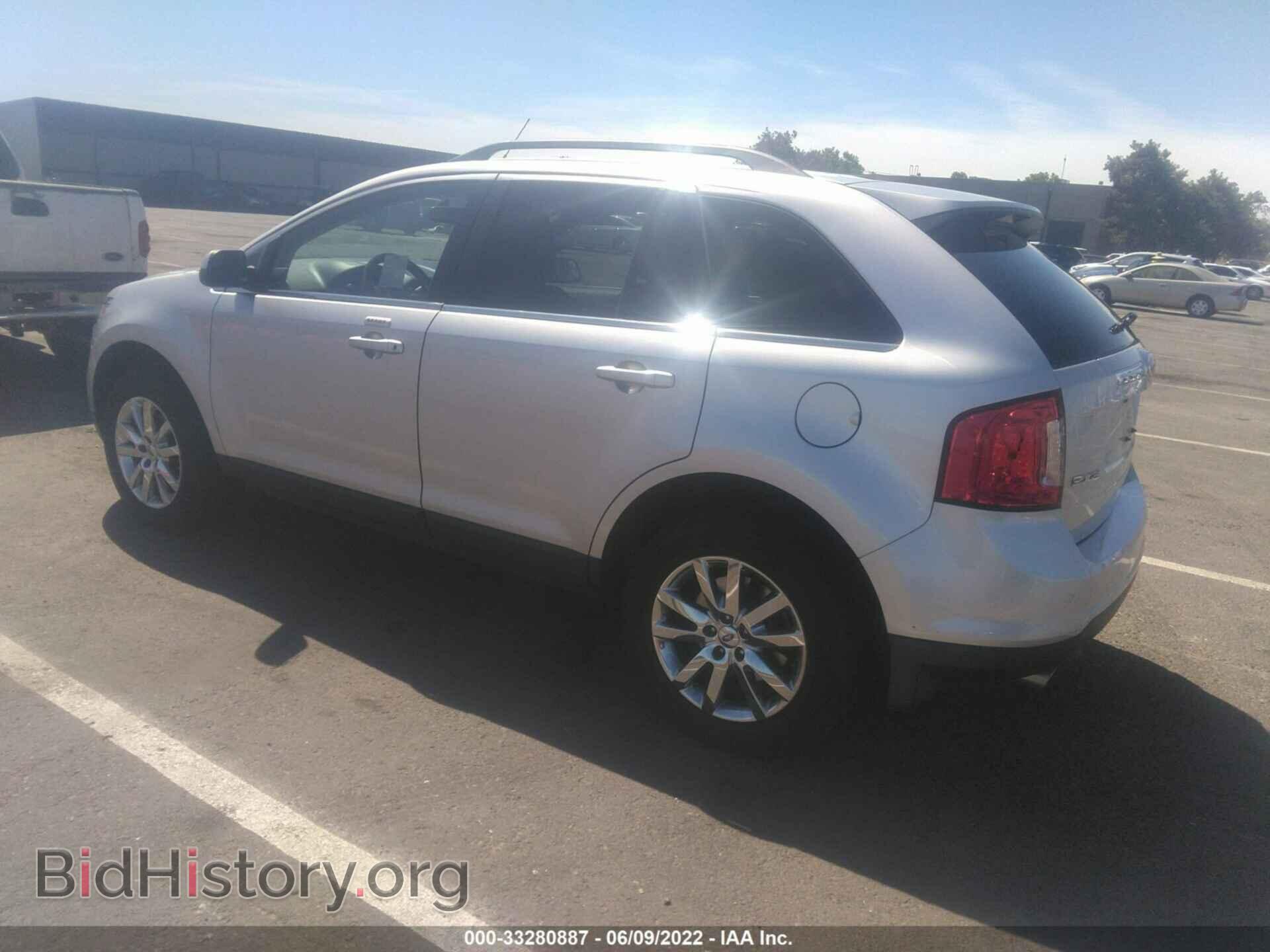 2013 FORD EDGE - VIN: 2FMDK4KC2DBC38748 - Photo 3