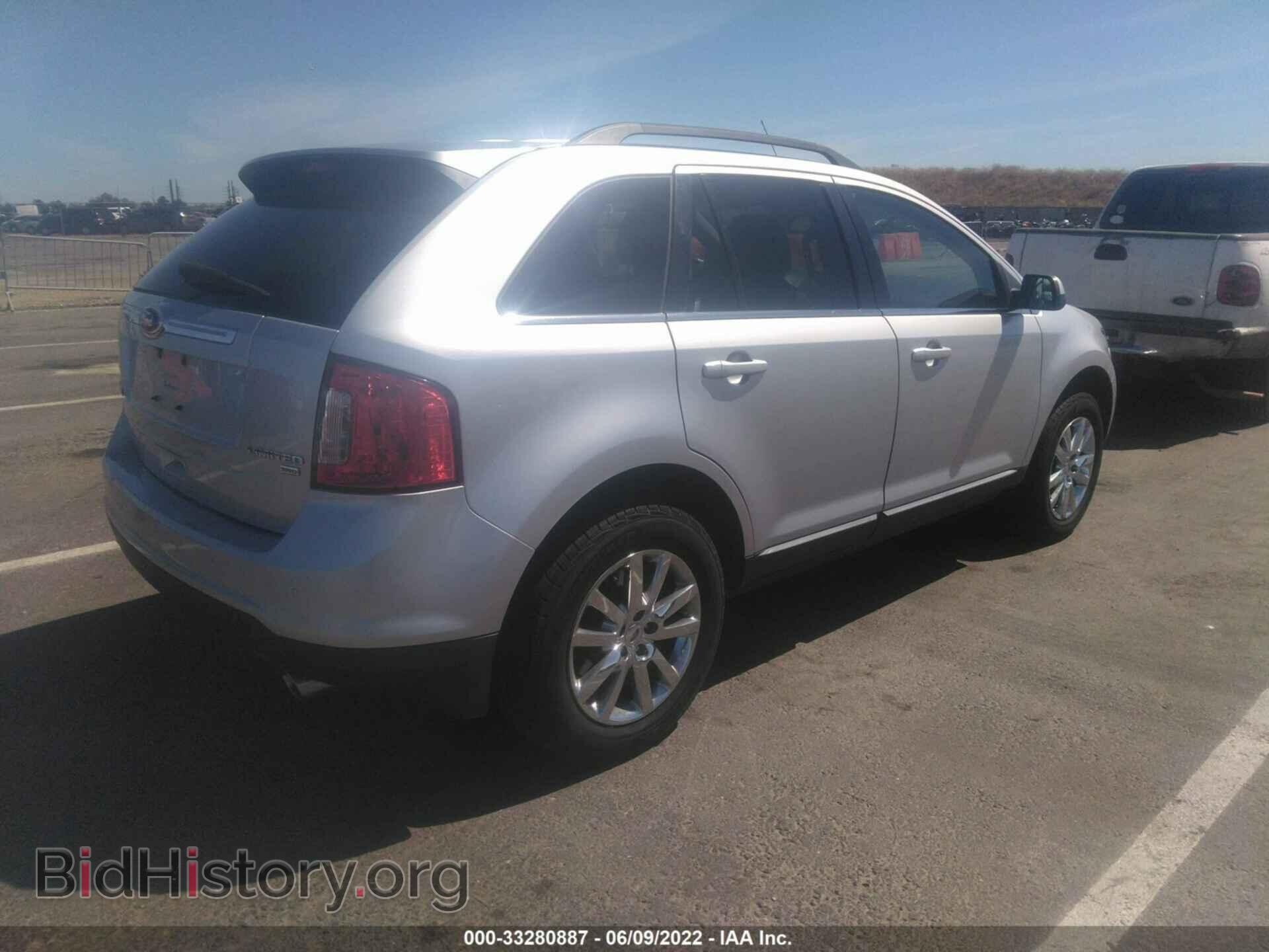 2013 FORD EDGE - VIN: 2FMDK4KC2DBC38748 - Photo 4