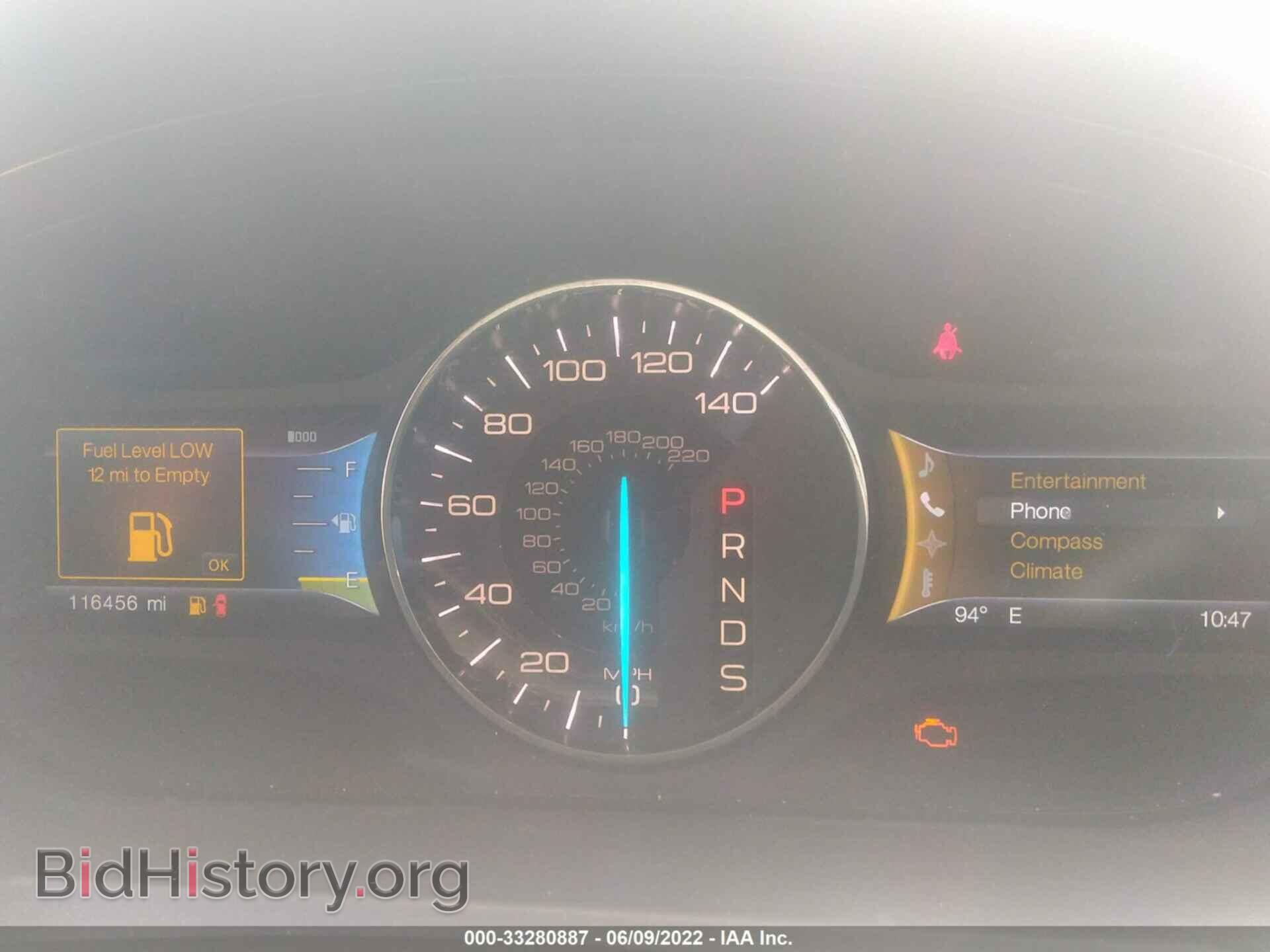 2013 FORD EDGE - VIN: 2FMDK4KC2DBC38748 - Photo 7