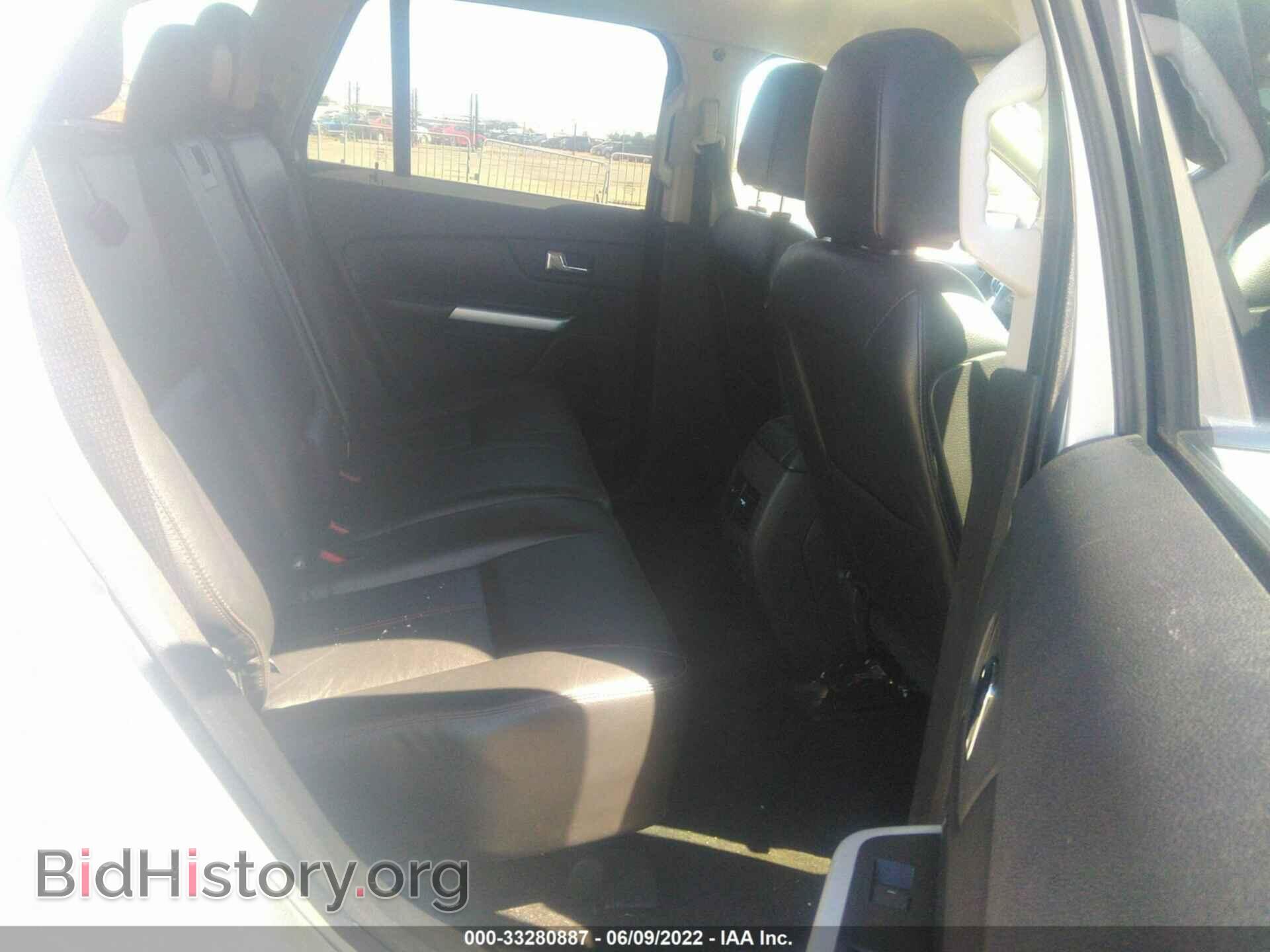 2013 FORD EDGE - VIN: 2FMDK4KC2DBC38748 - Photo 8