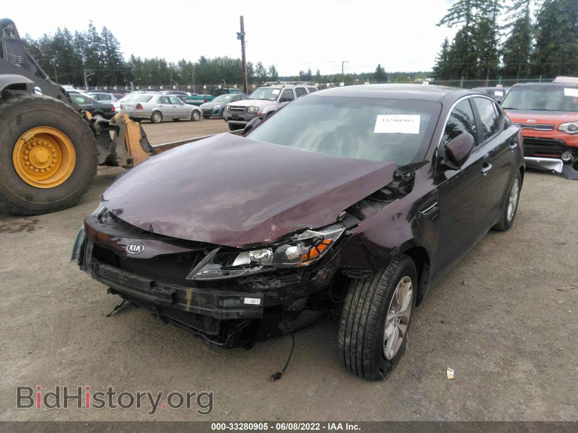 2012 KIA OPTIMA - VIN: 5XXGM4A75CG065225 - Фото 2