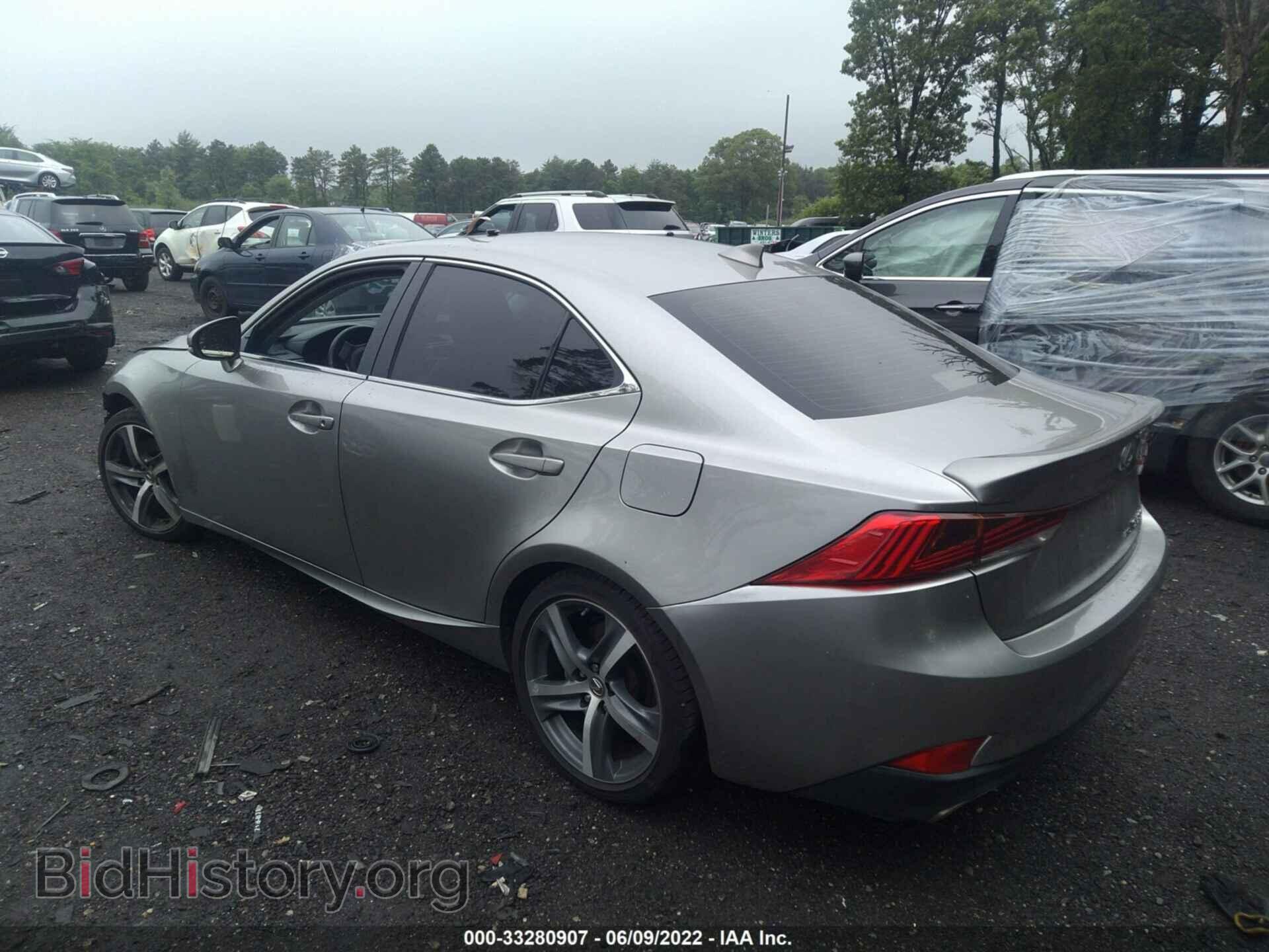 2018 LEXUS IS - VIN: JTHC81D24J5032329 - Фото 3