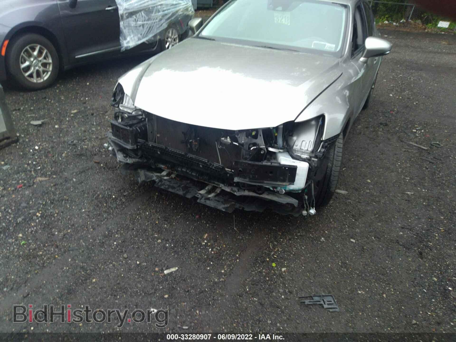 2018 LEXUS IS - VIN: JTHC81D24J5032329 - Фото 6