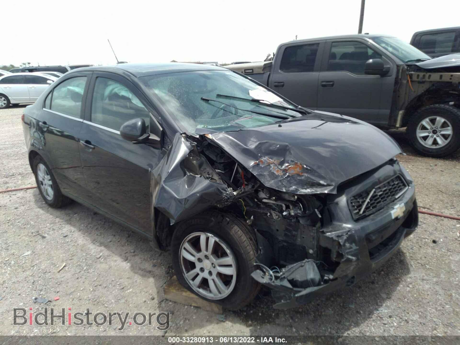 Фотография 1G1JC5SH4F4132250 - CHEVROLET SONIC 2015