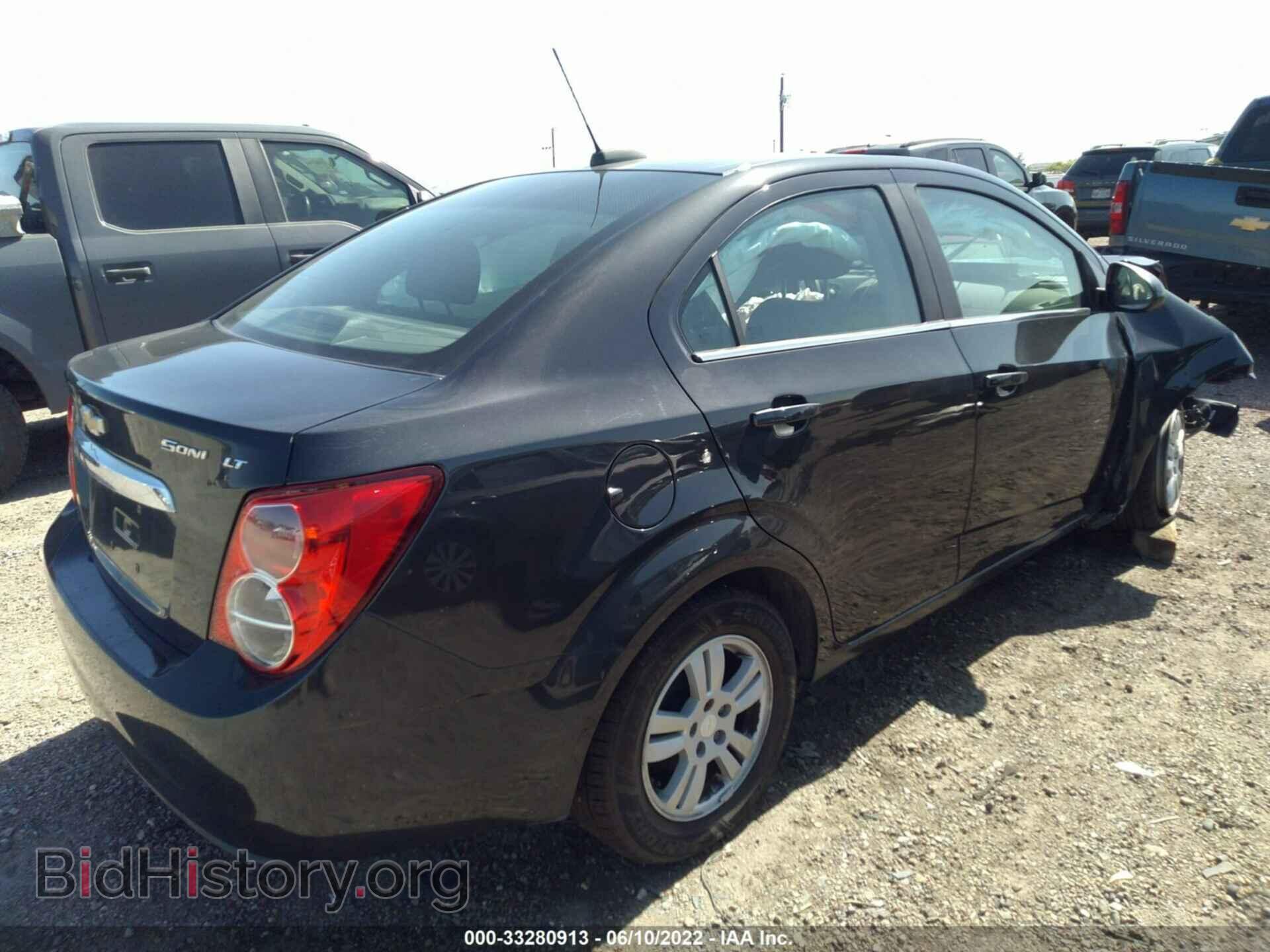 2015 CHEVROLET SONIC - VIN: 1G1JC5SH4F4132250 - Фото 4