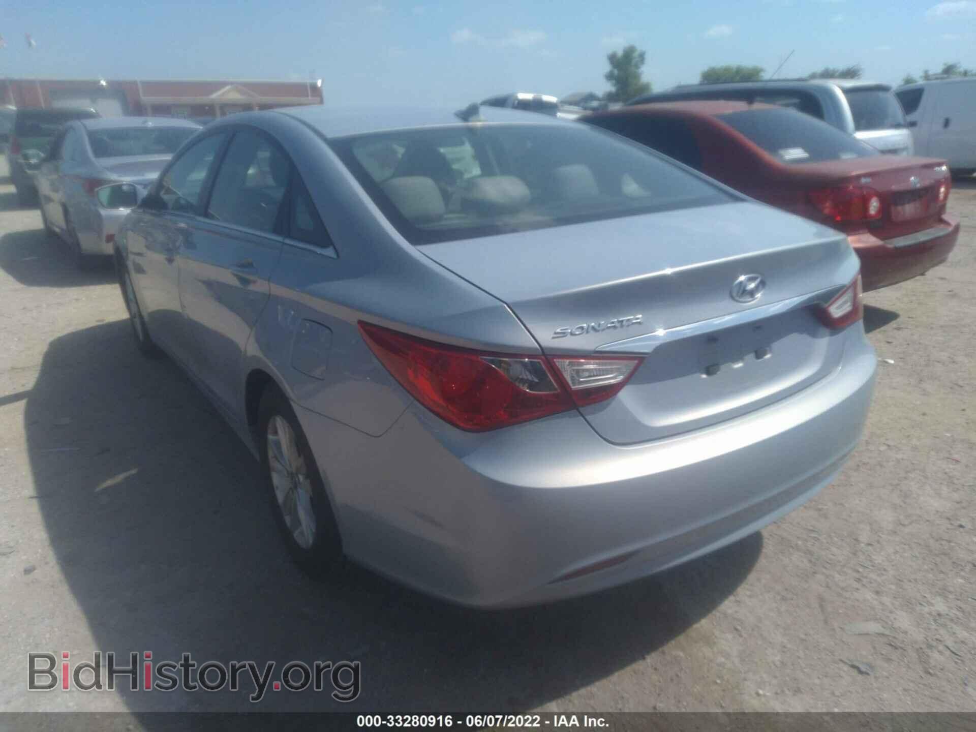 2012 HYUNDAI SONATA - VIN: 5NPEB4AC0CH340563 - Photo 3