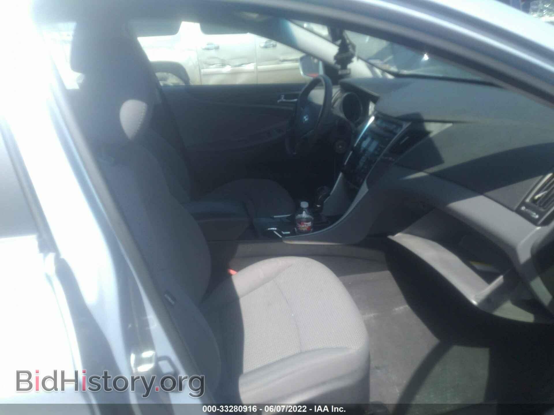 2012 HYUNDAI SONATA - VIN: 5NPEB4AC0CH340563 - Photo 5