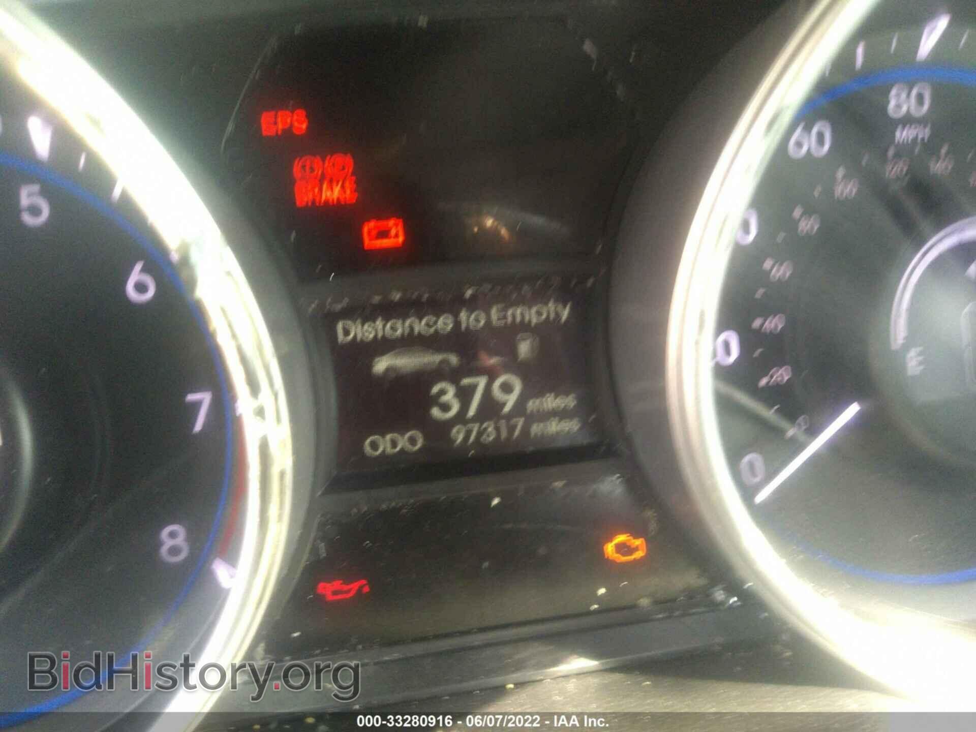 2012 HYUNDAI SONATA - VIN: 5NPEB4AC0CH340563 - Photo 7