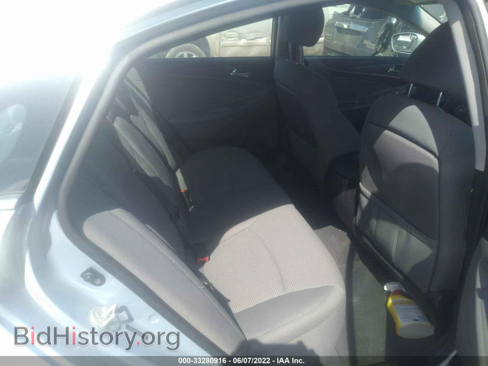 2012 HYUNDAI SONATA - VIN: 5NPEB4AC0CH340563 - Photo 8