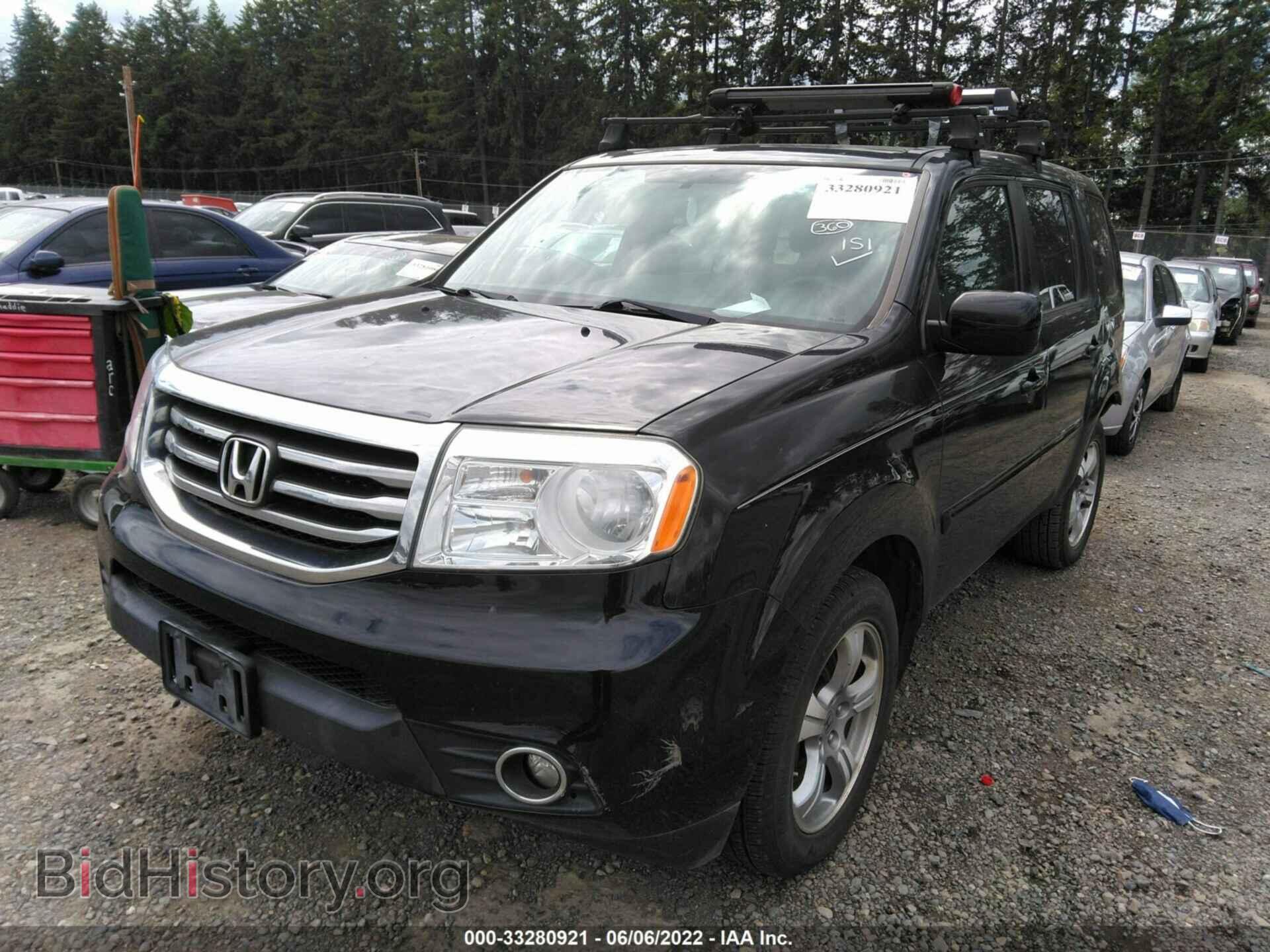 2013 HONDA PILOT - VIN: 5FNYF4H40DB076955 - Photo 2