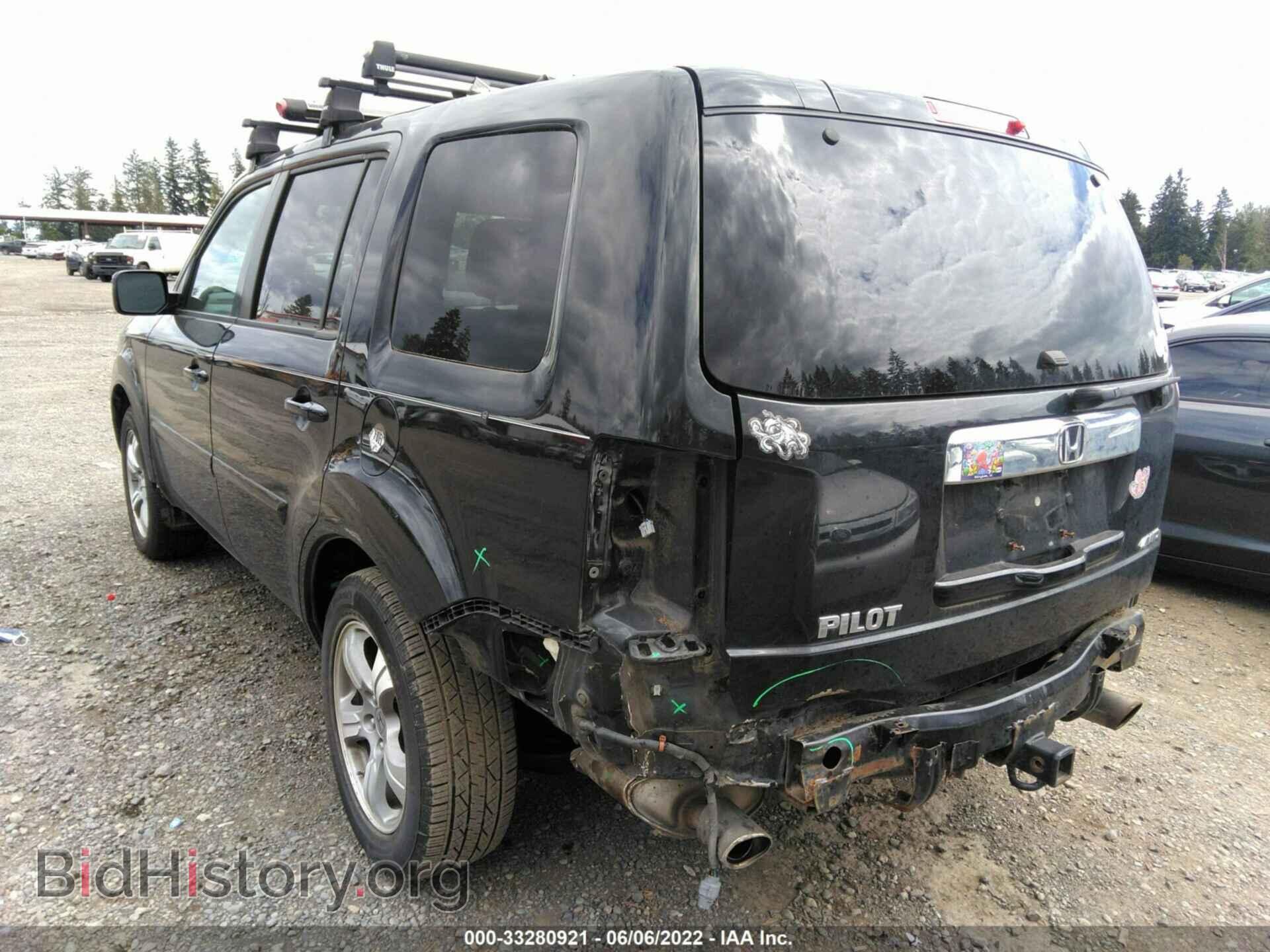 2013 HONDA PILOT - VIN: 5FNYF4H40DB076955 - Photo 3